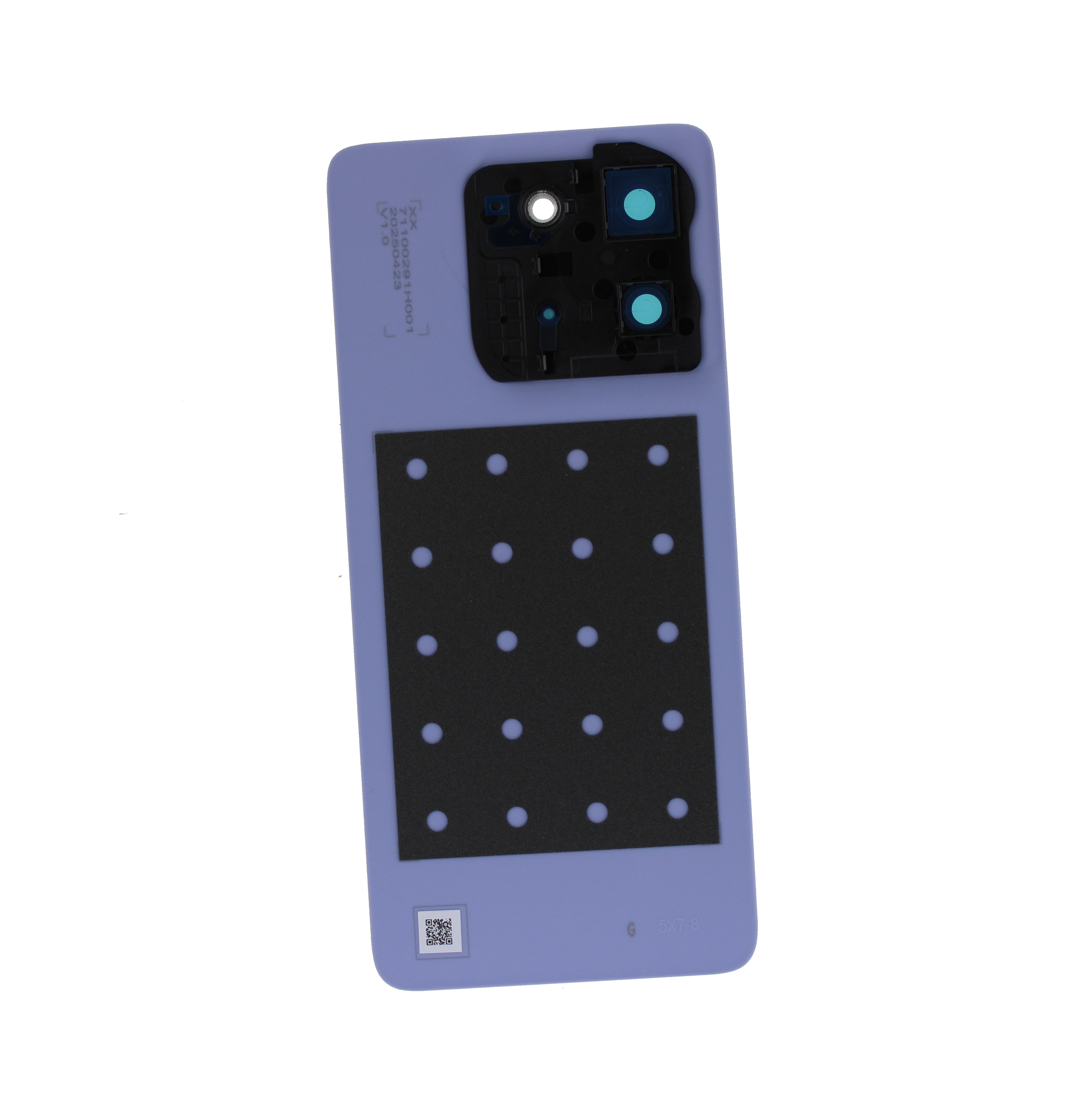 Originál kryt baterie Motorola Moto G86 modrý