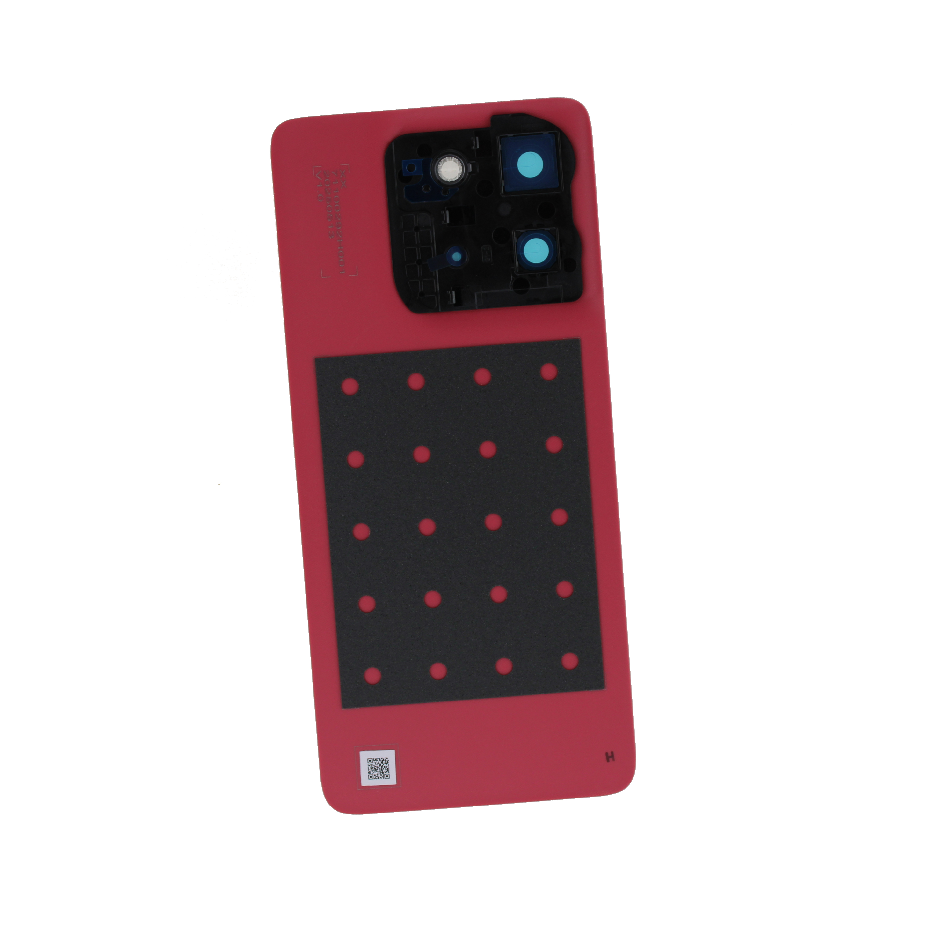 Originál kryt baterie Motorola Moto G86 červený