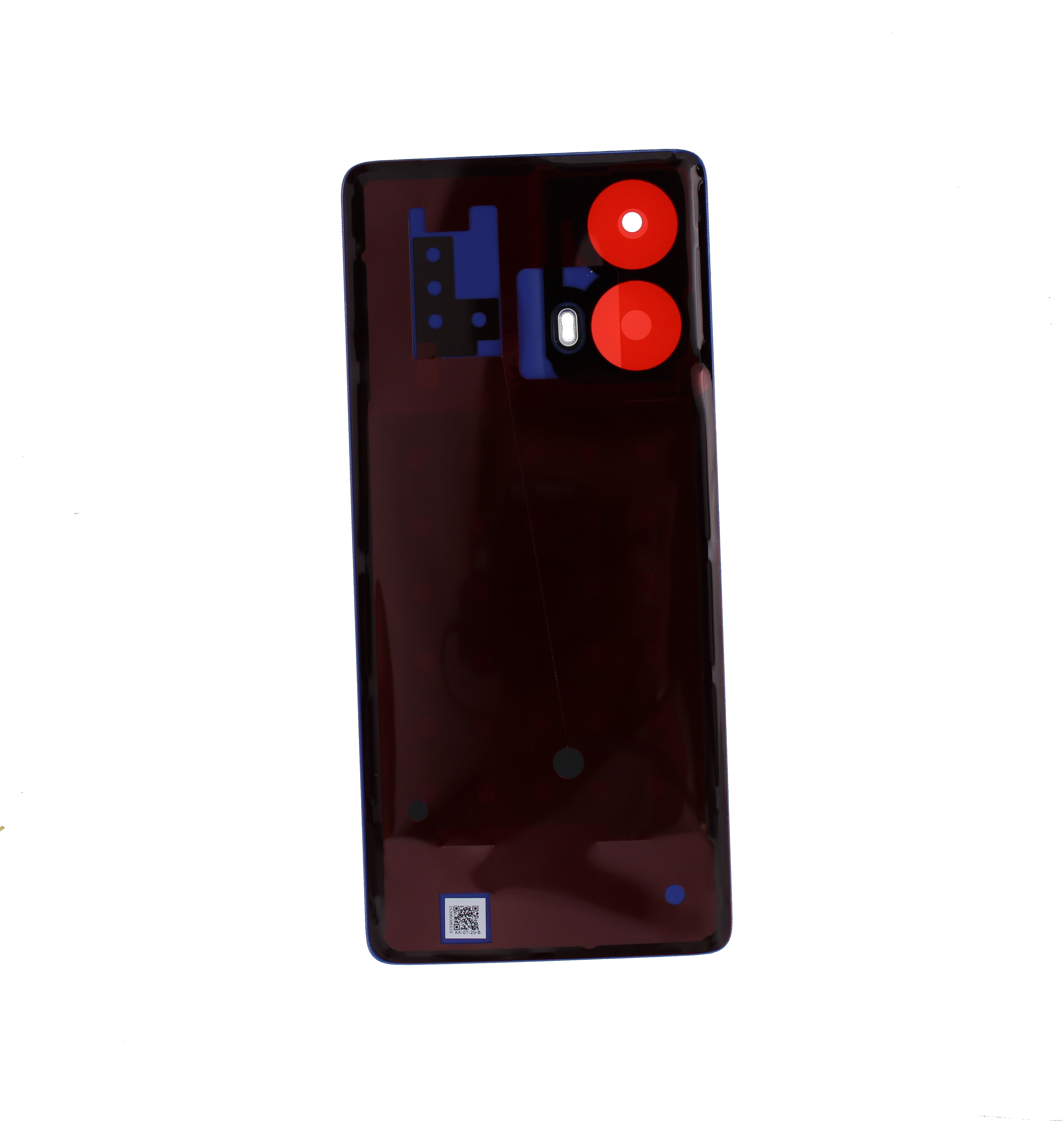 Originál kryt baterie Motorola Moto G85 XT2427 modrý