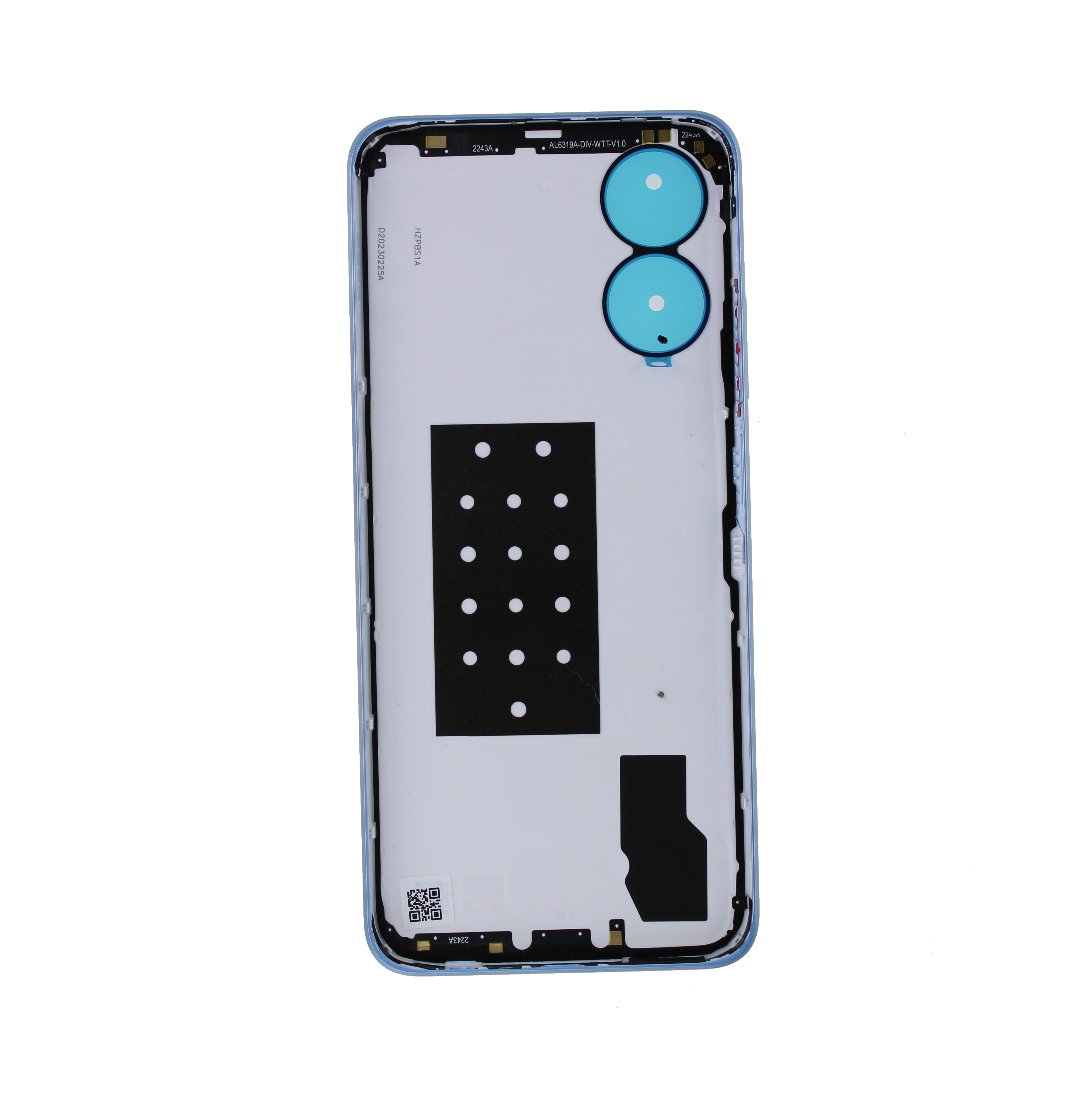 Originál kryt baterie Oppo A17 modrý