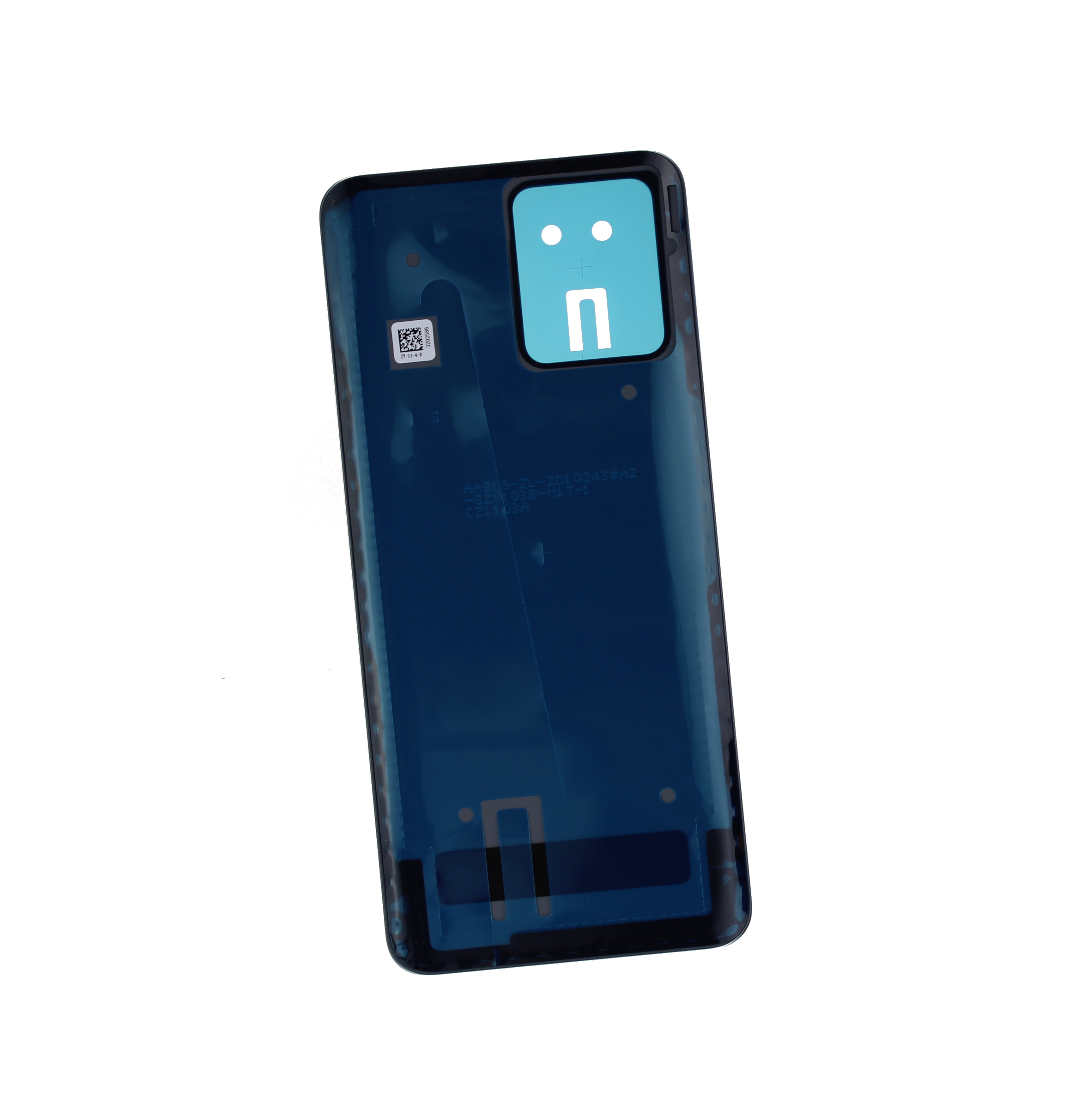 Originál kryt baterie Realme 8 stříbrný