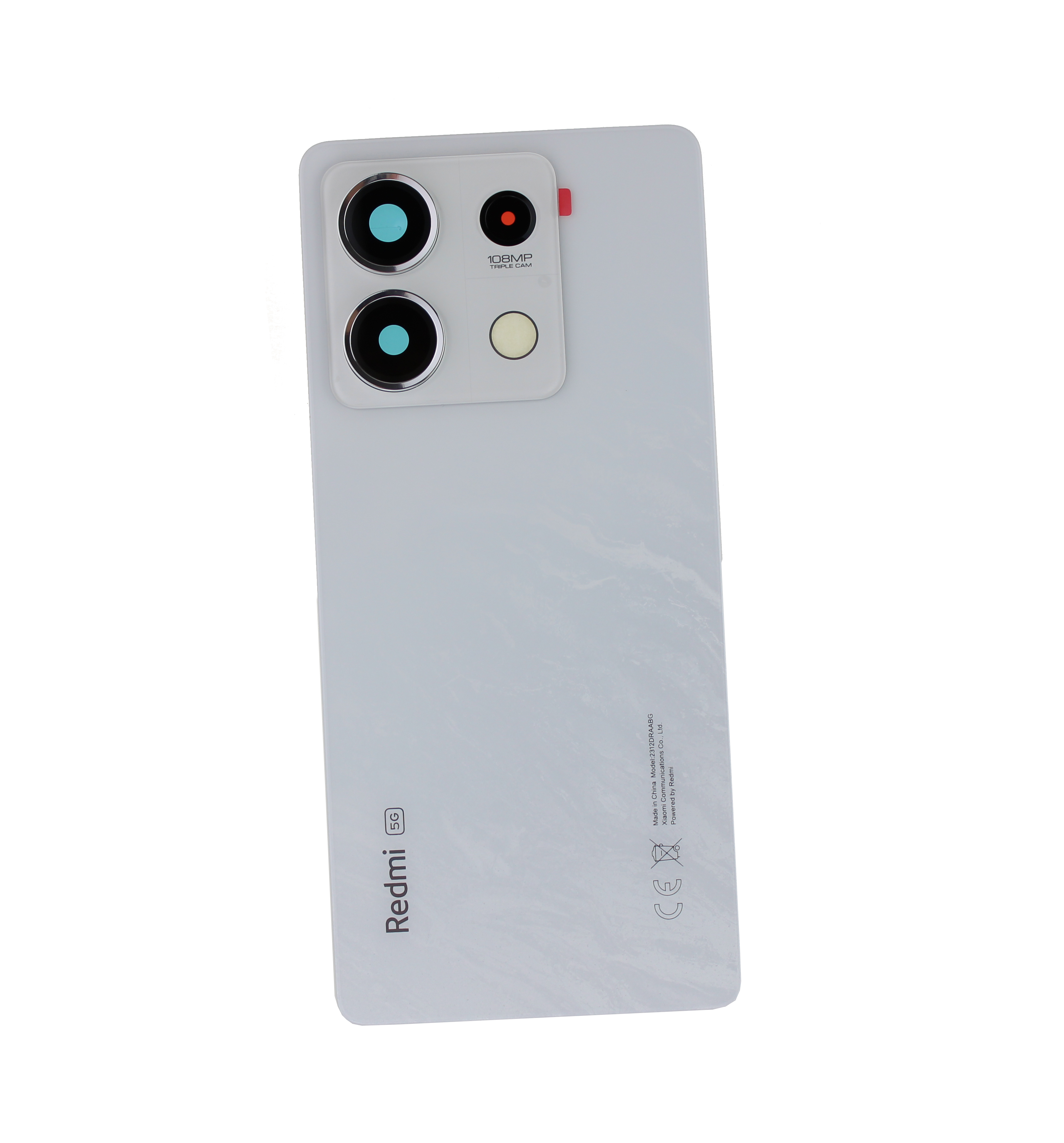 Originál kryt baterie Xiaomi Redmi Note 13 5G bílý