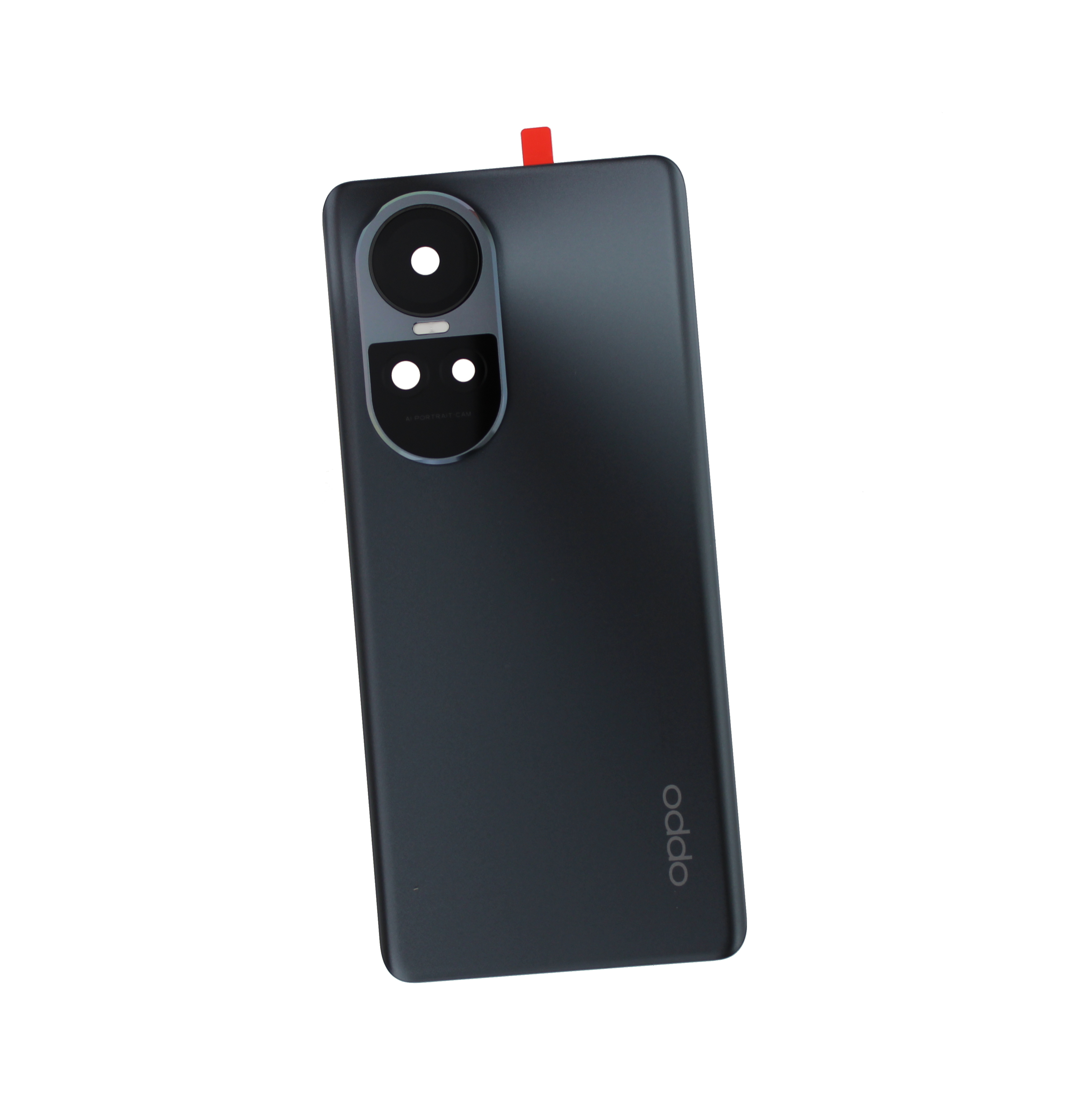 Originál kryt baterie Oppo Reno 10 stříbrno-šedý