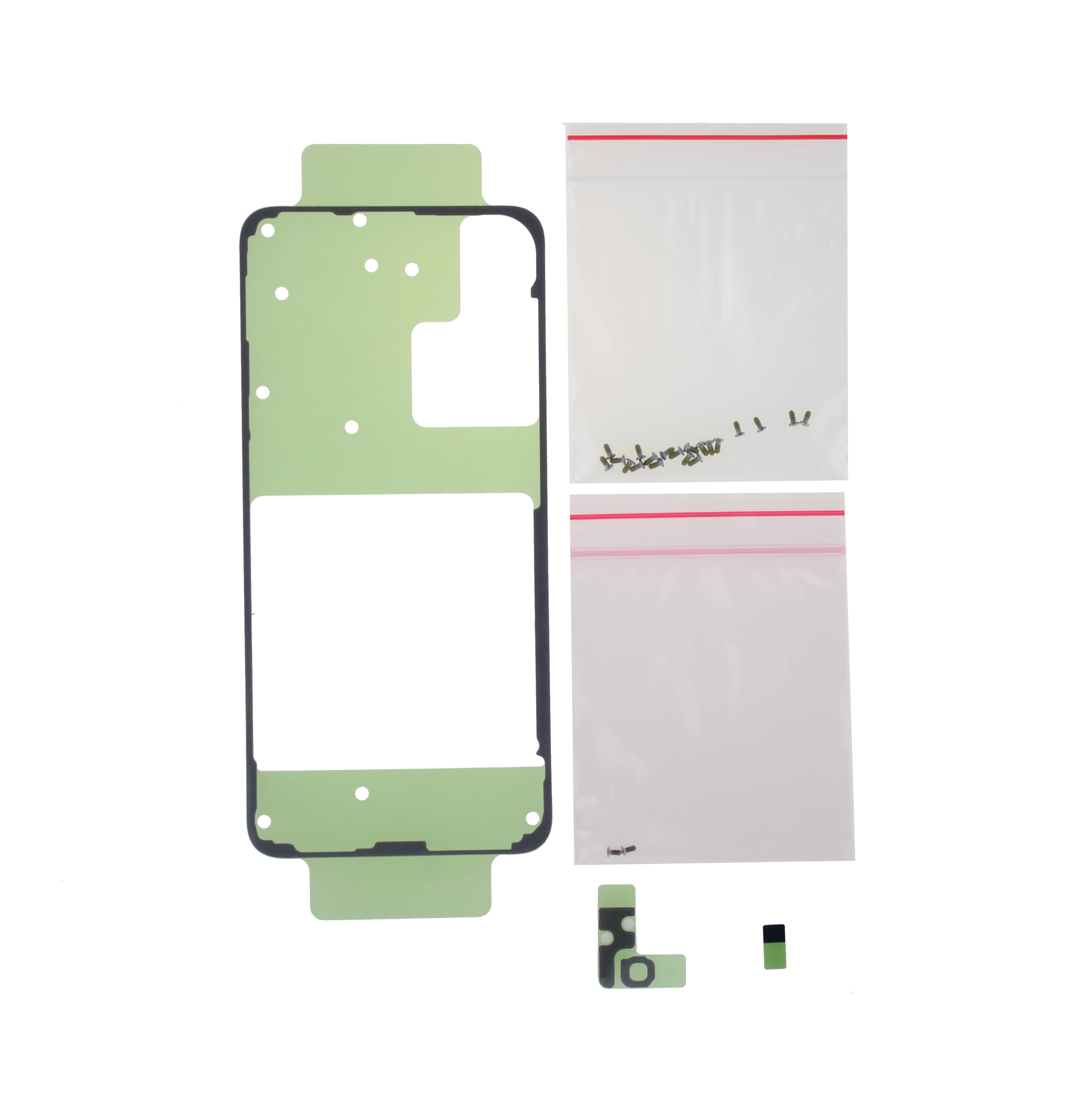 Originál set montážních lepících pásek Samsung Galaxy S25 SM-S931