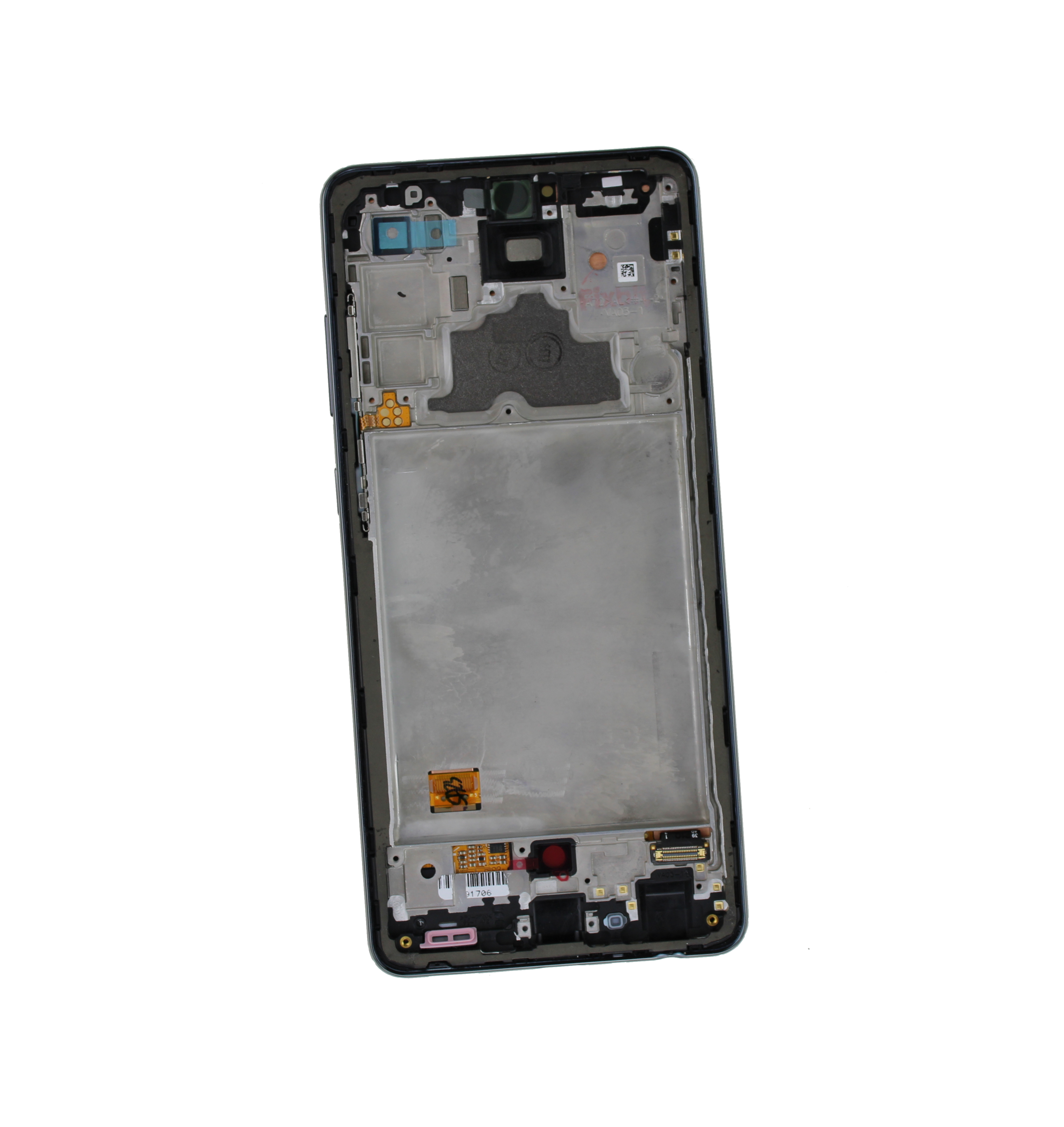 Originál LCD + Dotyková vrstva Samsung Galaxy A72 SM-A725 černá - demontovaný díl