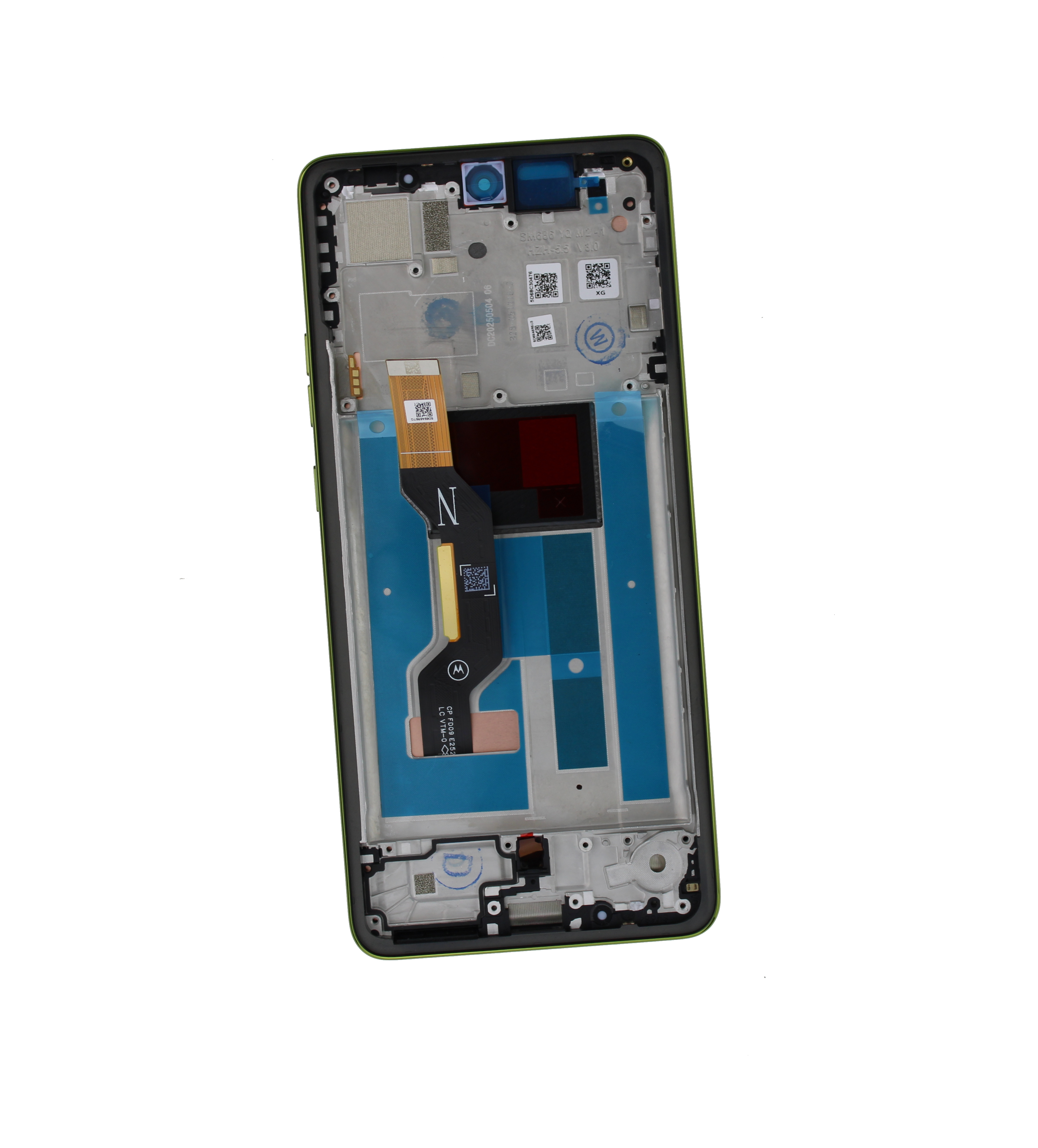 Originál LCD + Dotyková vrstva Motorola Moto G86 zlatý