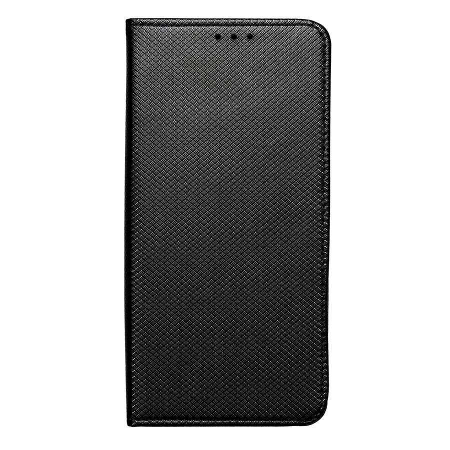 Obal Motorola Moto G86 - Moto G86 Power černý Smart magnet - flip kniha