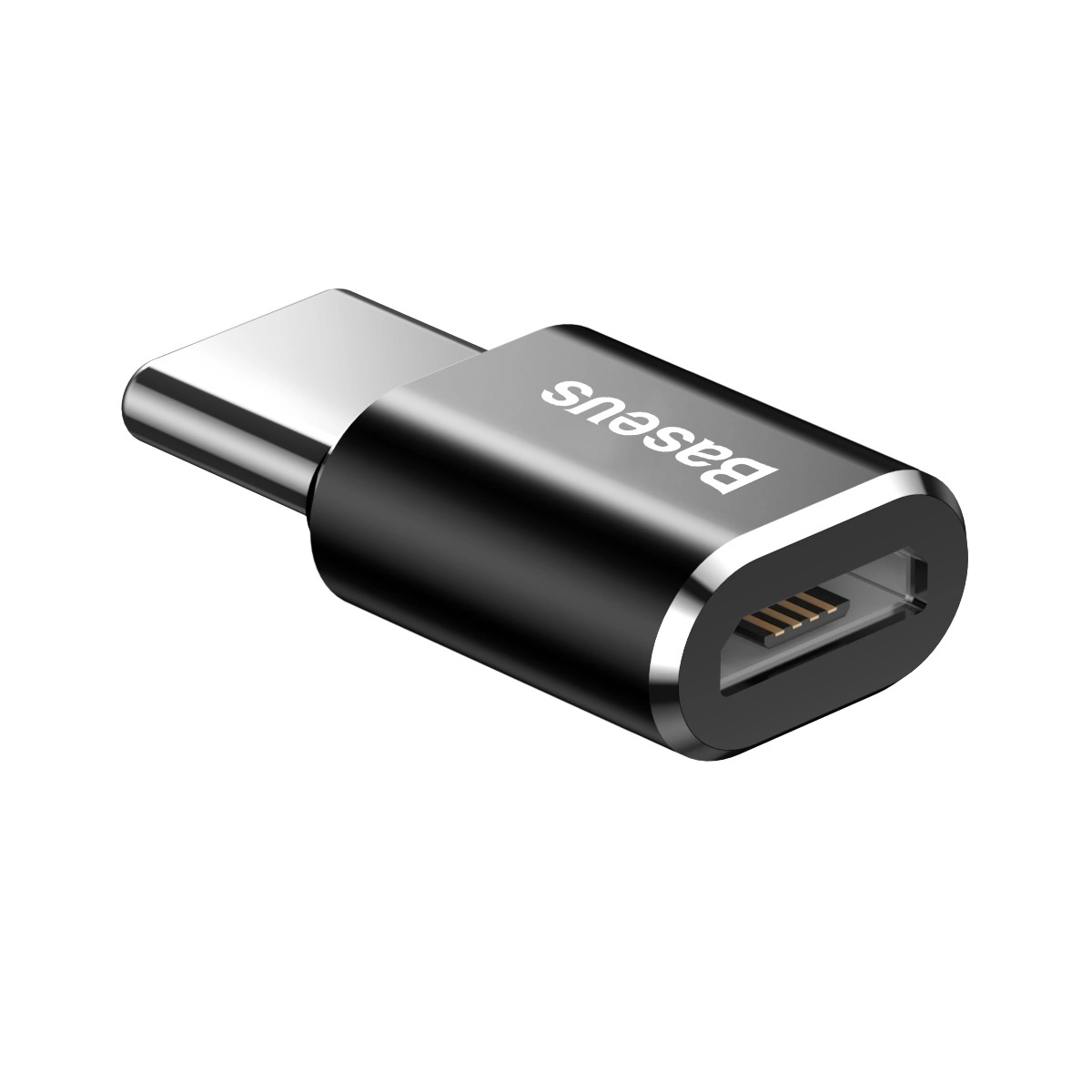 Baseus adaptér z micro USB na USB Typ-C CAMOTG-01