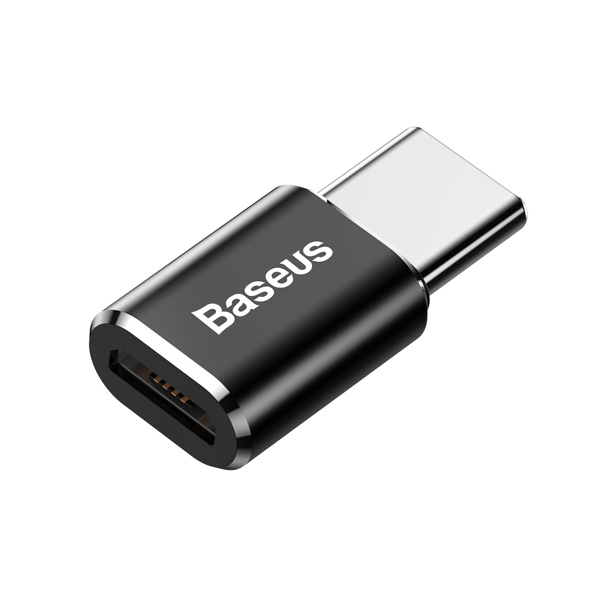 Baseus adaptér z micro USB na USB Typ-C CAMOTG-01