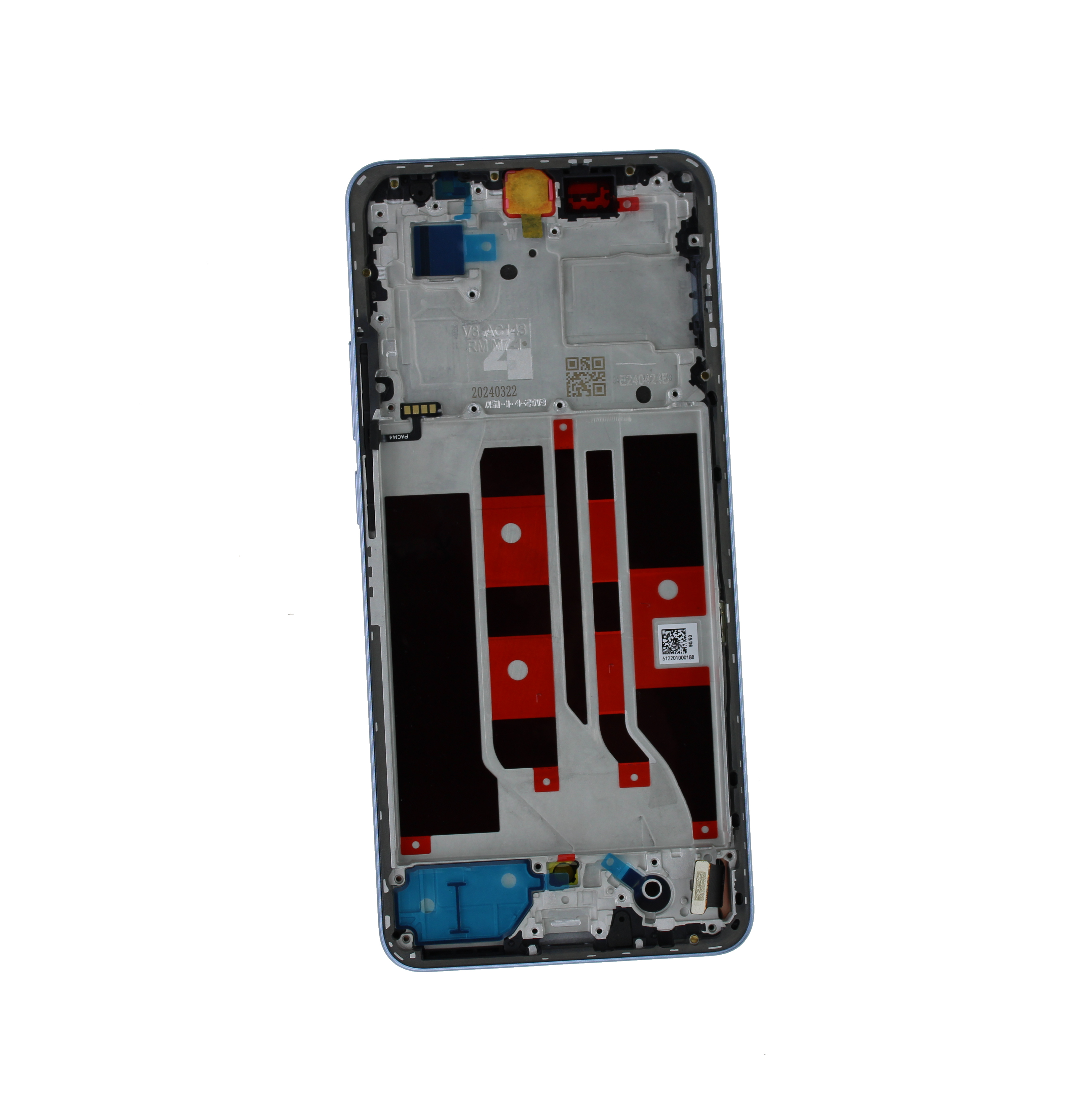 Originál LCD + Dotyková vrstva Oppo Reno 11 F - Oppo Reno F25 Pro modrý