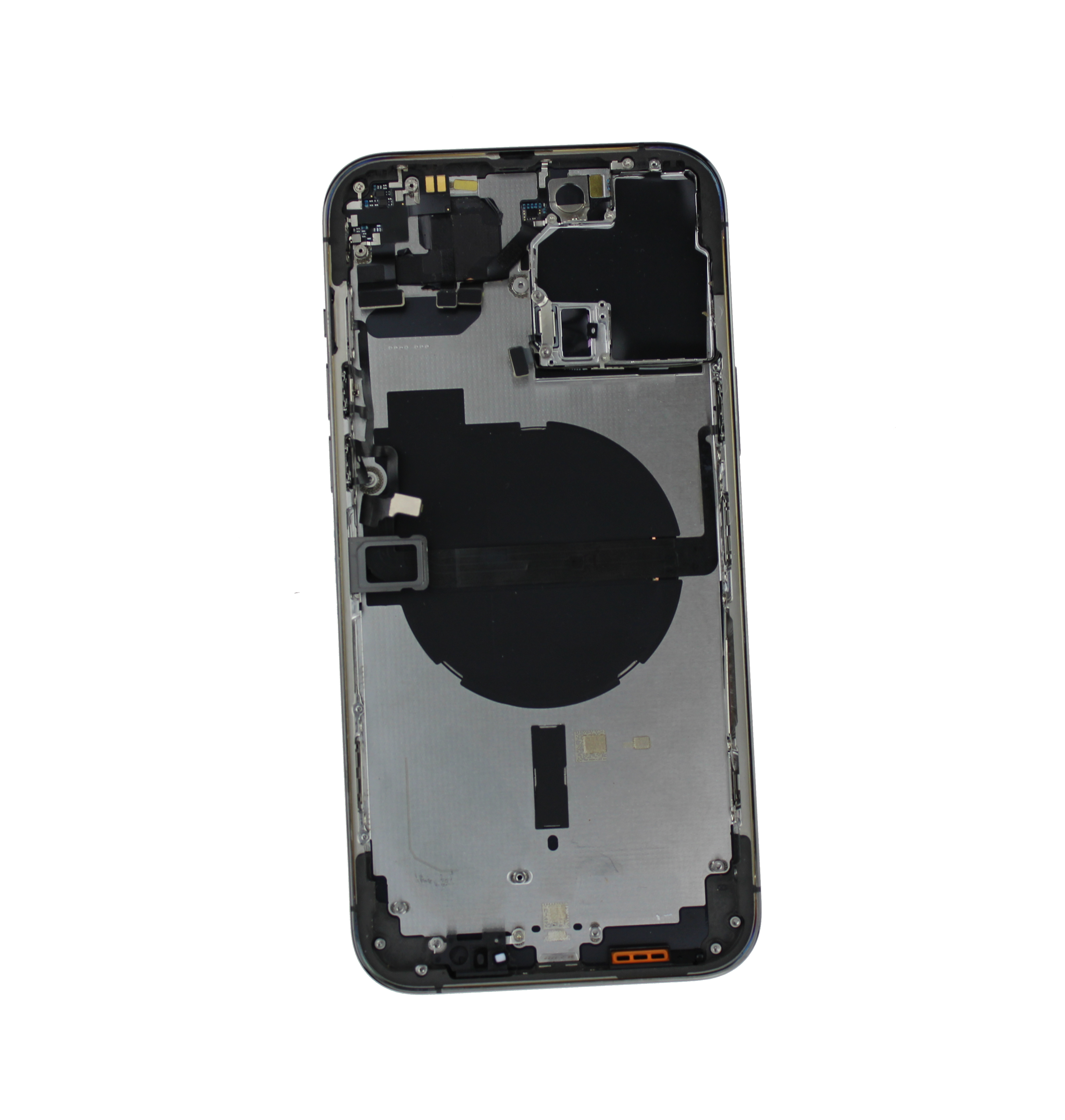 Originál korpus a kryt baterie iPhone 13 Pro Max černý - demontovaný díl Grade A