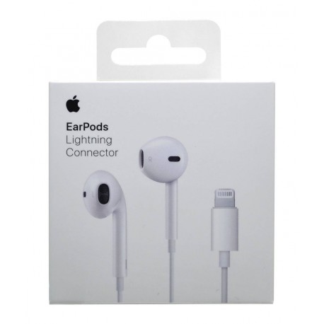 EarPods Lightning kabelová sluchátka bílé bulk