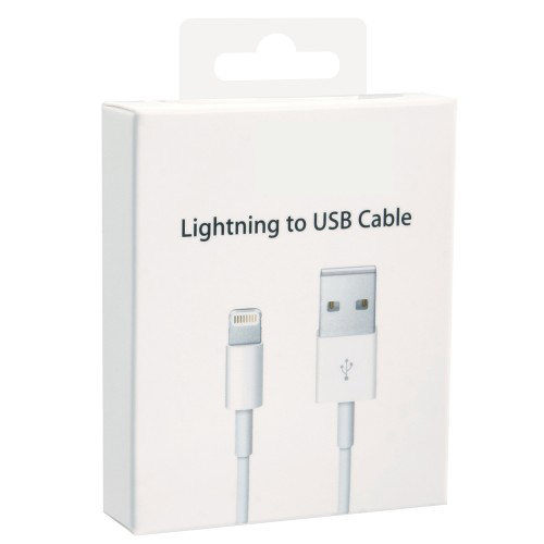 Náhradní kabel USB / Lightning iPhone 1 m bulk