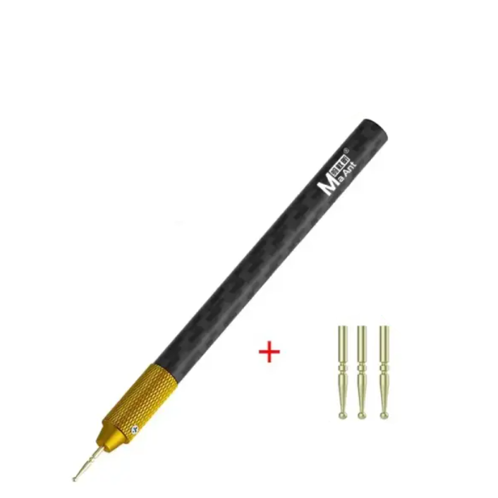 MaAnt M061 Pozlacená jehla pro přetahování cínu Drag Tin Needle Set