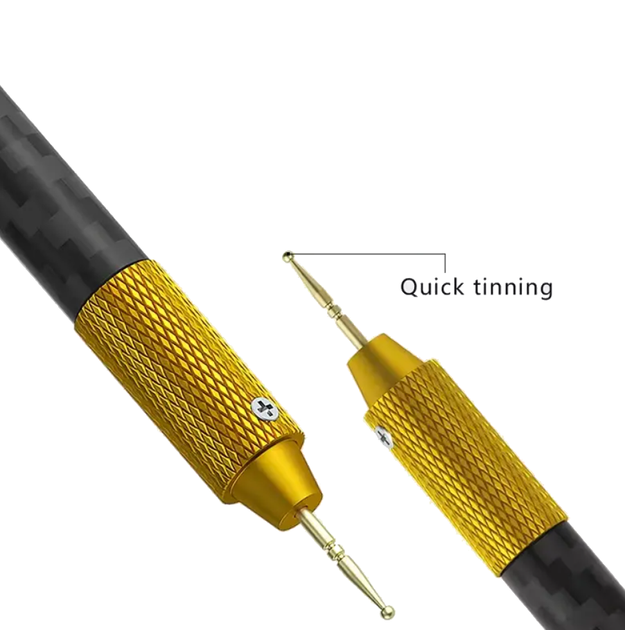 MaAnt M061 Pozlacená jehla pro přetahování cínu Drag Tin Needle Set