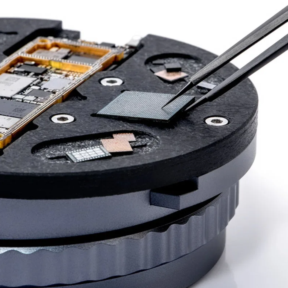 Qianli iPinch Univerzální otočný držák pro základní desky mobilních telefonů