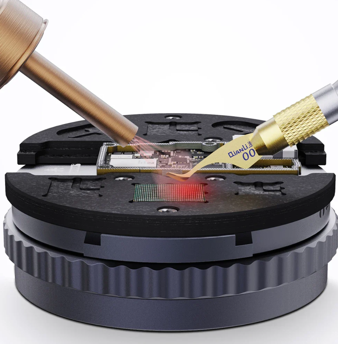 Qianli iPinch Univerzální otočný držák pro základní desky mobilních telefonů