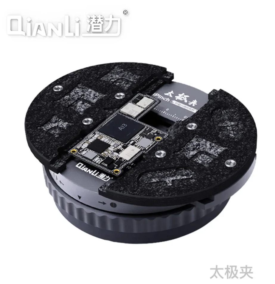 Qianli iPinch Univerzální otočný držák pro základní desky mobilních telefonů