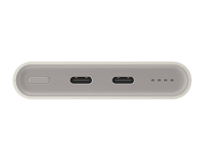 Originál Powerbanka EB-P3400XUE Samsung FastCharge 2x USB-C 25W 10000mAh béžová