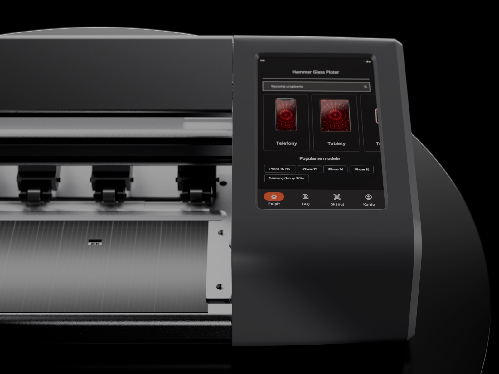 Hammer Glass Cut Ploter VersaBlade X Pro pro řezání fólií