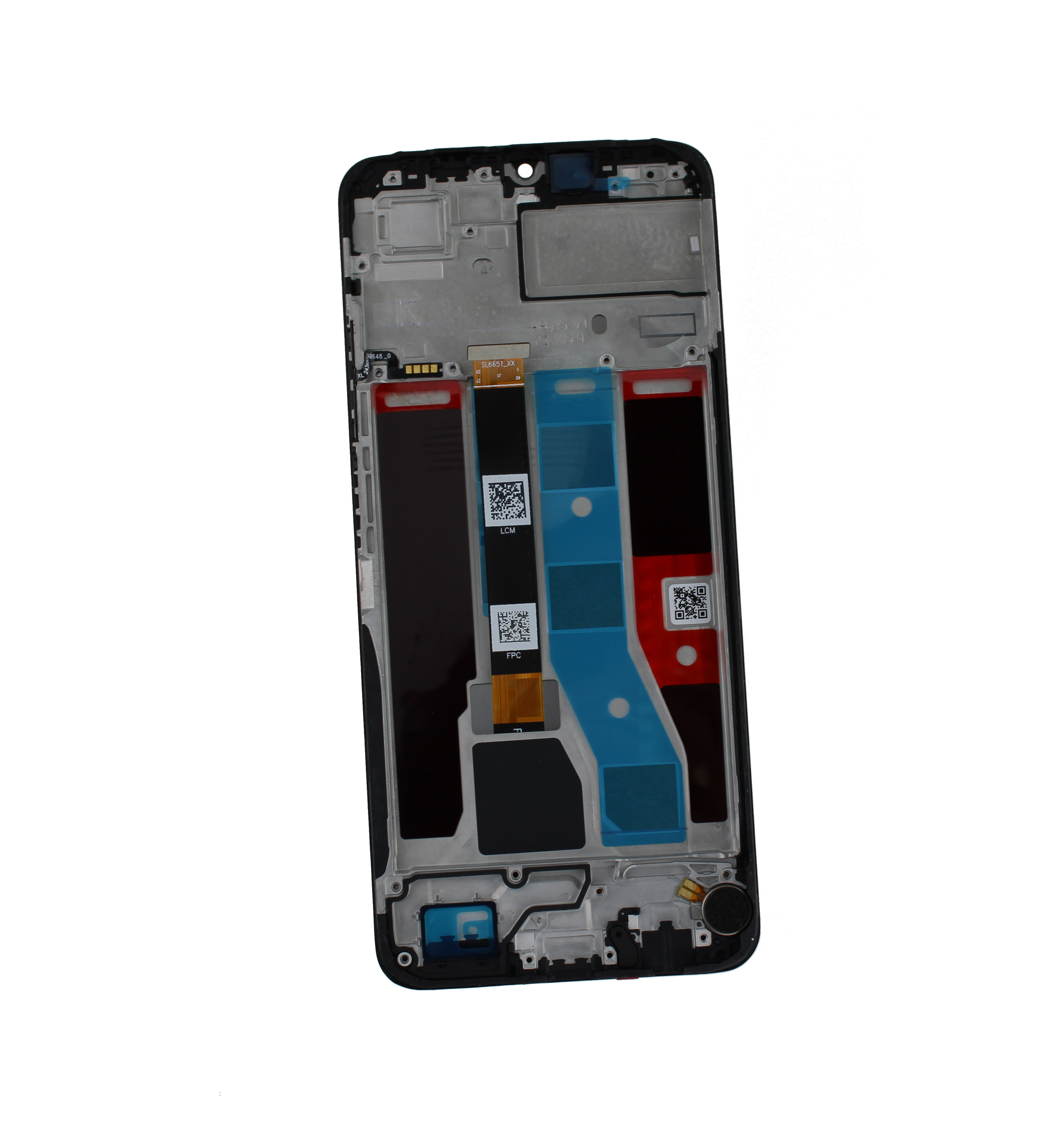 Originál LCD + Dotyková vrstva Realme Note 50 4G černý