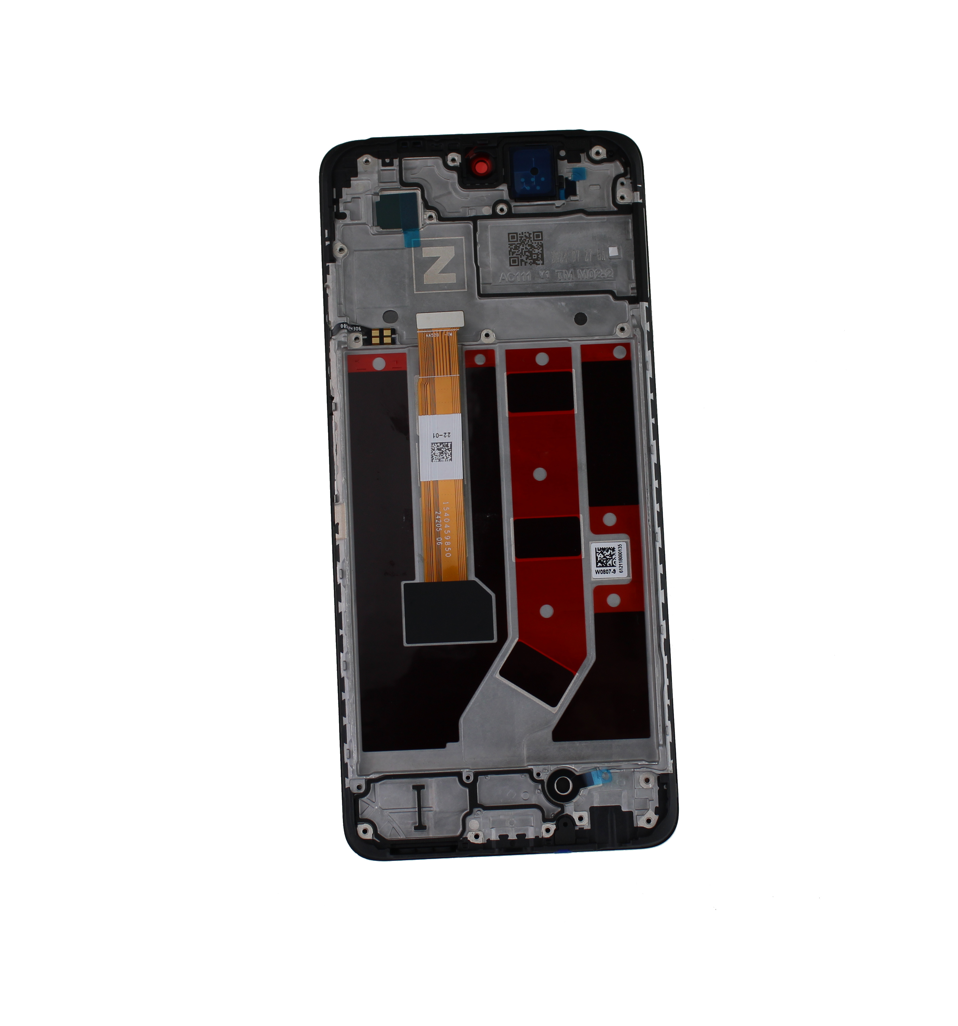 Originál LCD + Dotyková vrstva Oppo A58 4G CPH2577 černý