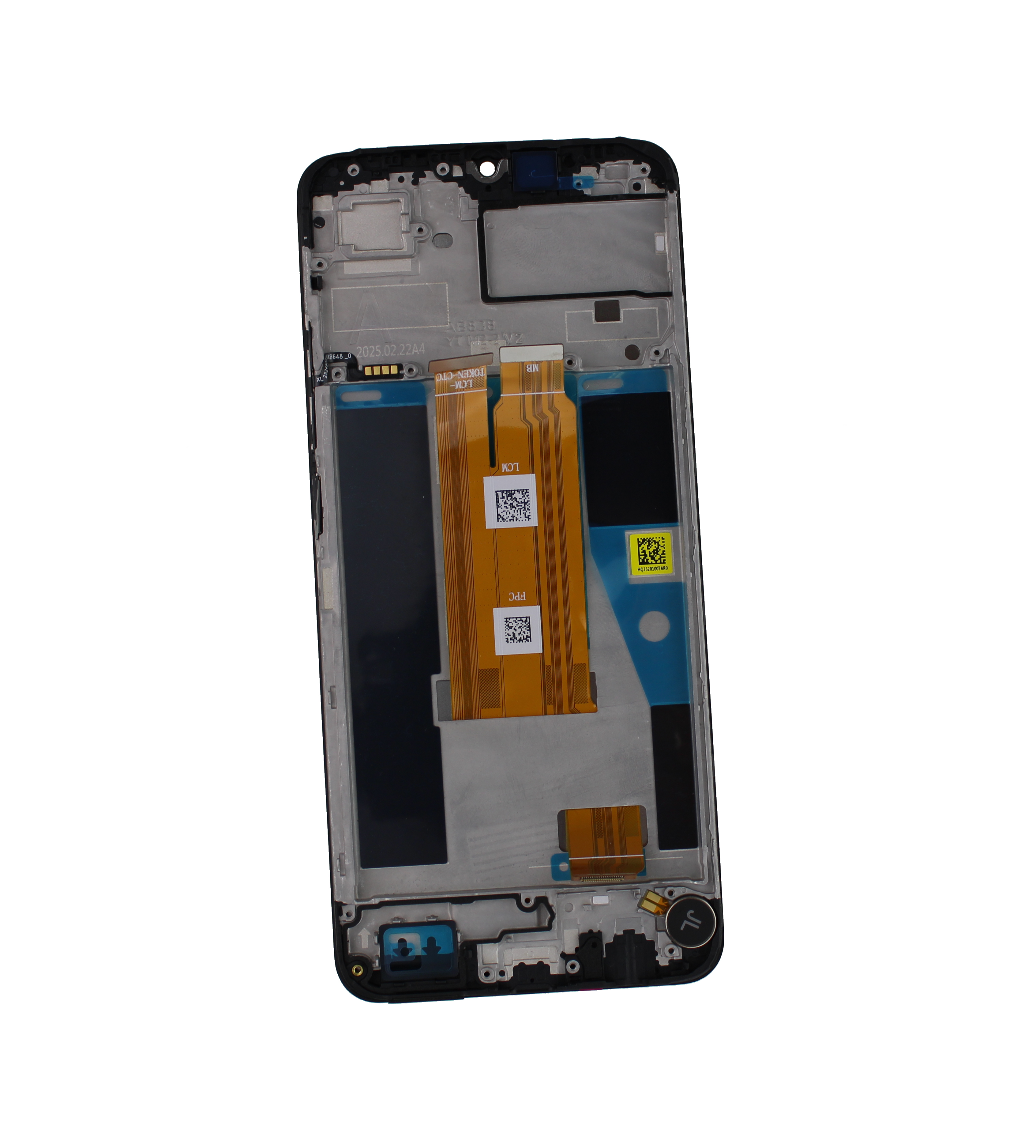 Originál LCD + Dotyková vrstva Realme Note 60 4G RMX3933 černý