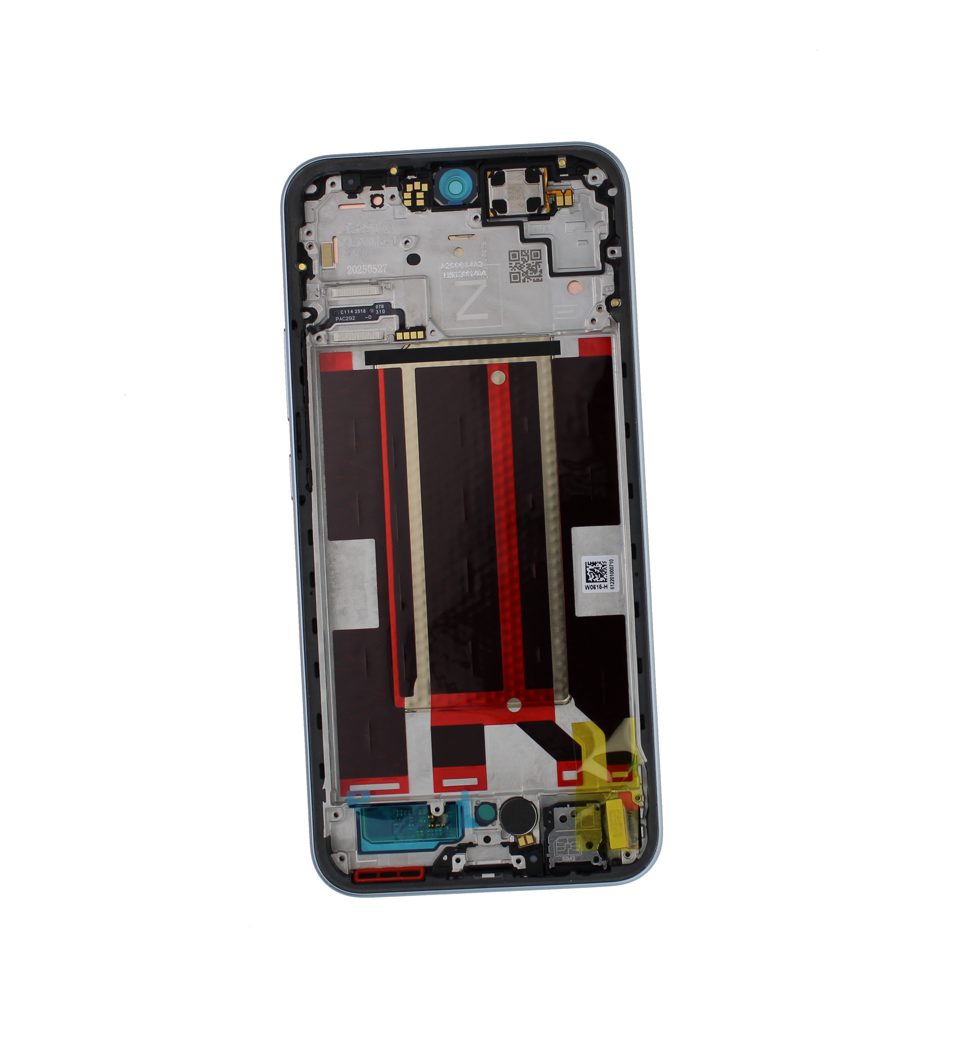 Originál LCD + Dotyková vrstva Oppo Reno 14F 5G CPH2743 modrý