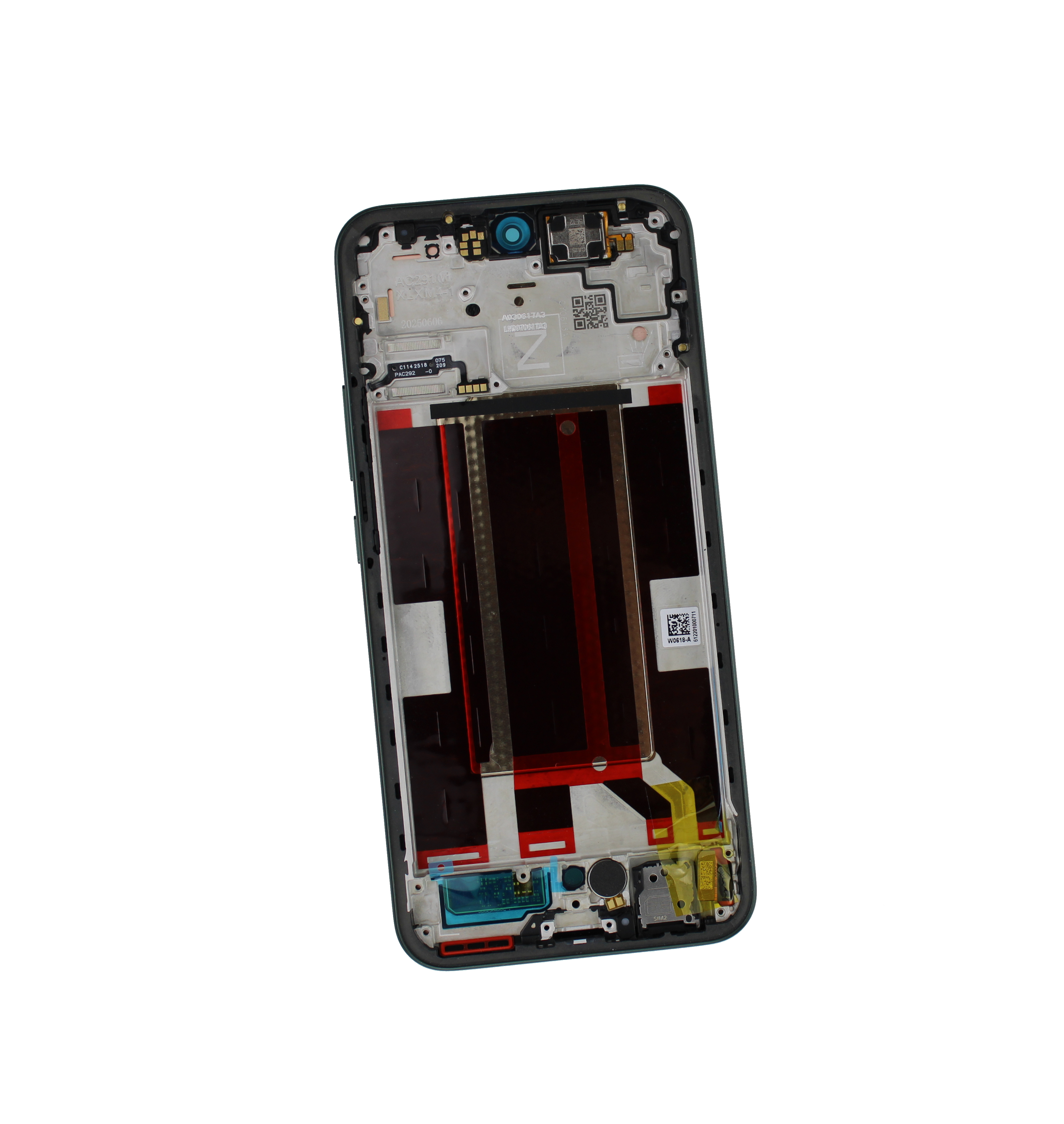 Originál LCD + Dotyková vrstva Oppo Reno 14F 5G CPH2743 zelený