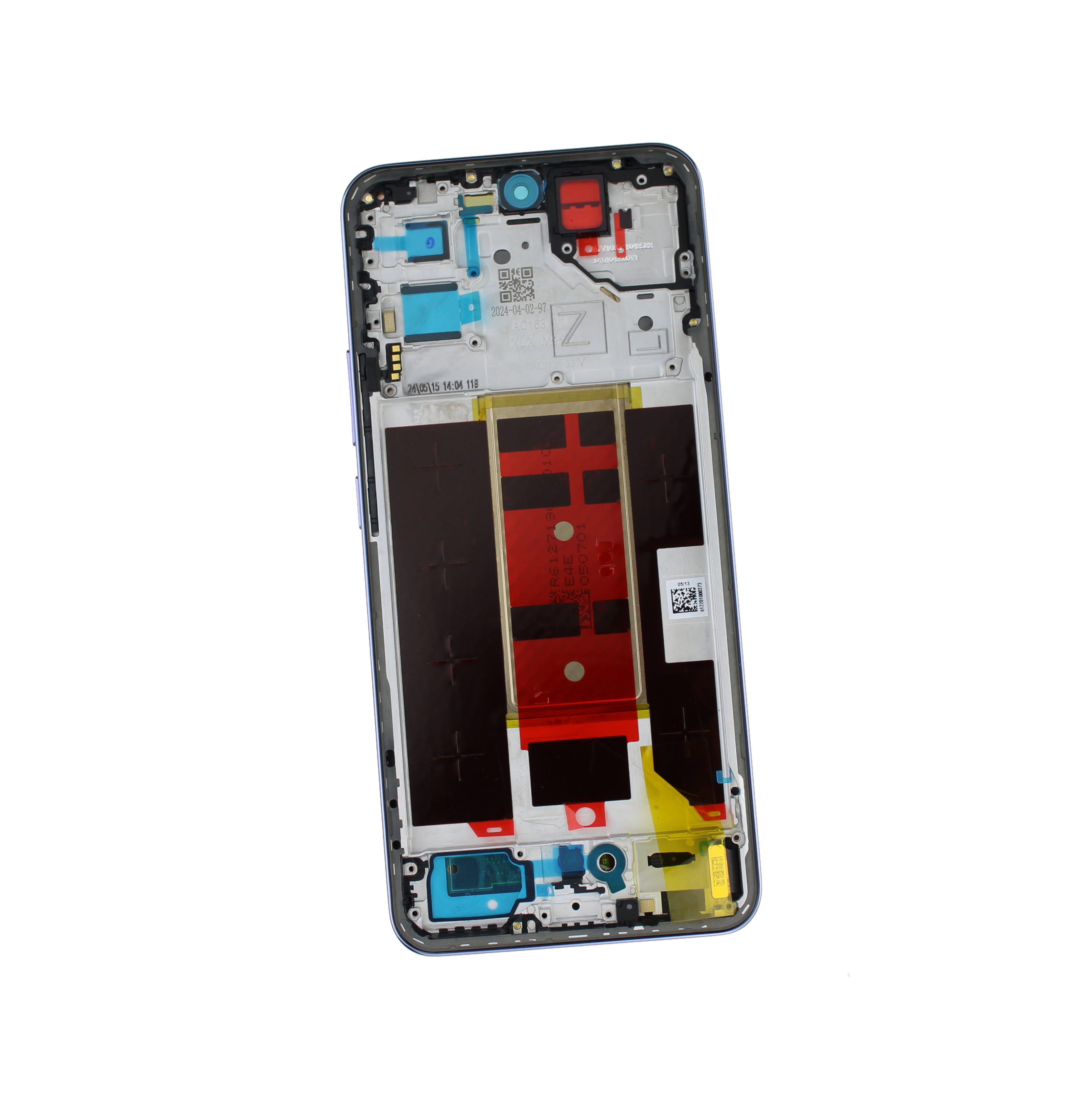 Originál LCD + Dotyková vrstva Oppo Reno 12 Pro 5G CPH2629 fialový