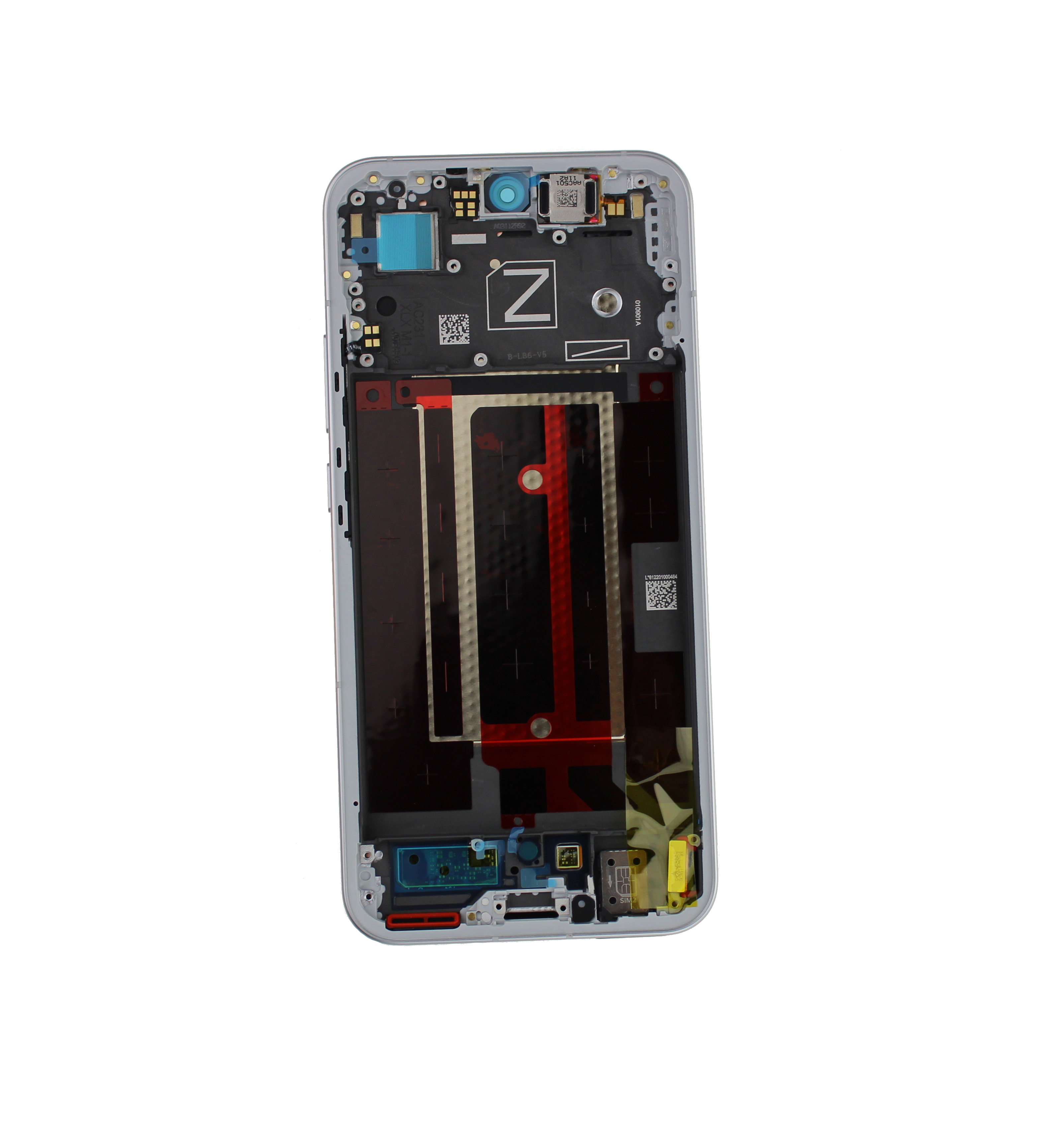 Originál LCD + Dotyková vrstva Oppo Reno 13 5G CPH2689 bílý