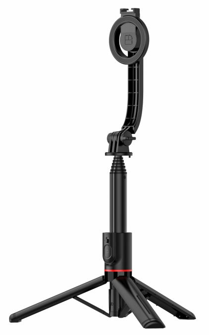 SWISSTEN Bluetooth Selfie Stick Tripod MagSafe černý