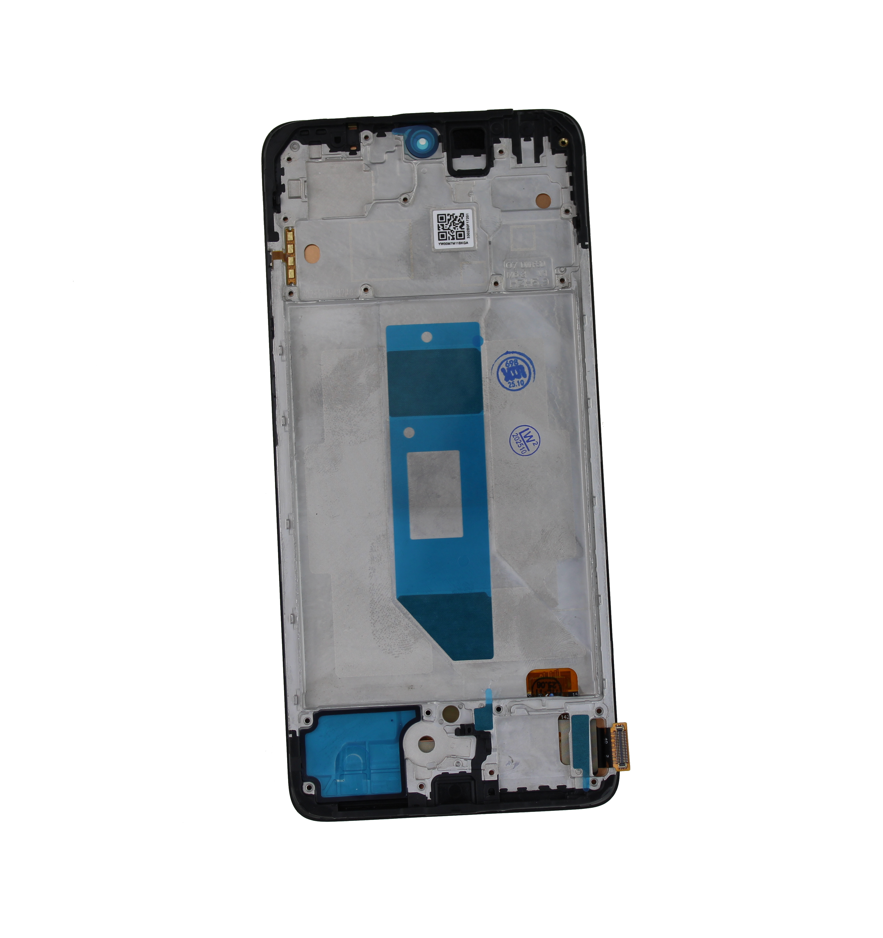 LCD + Dotyková vrstva Xiaomi Redmi Note 14 4G černý Global verze