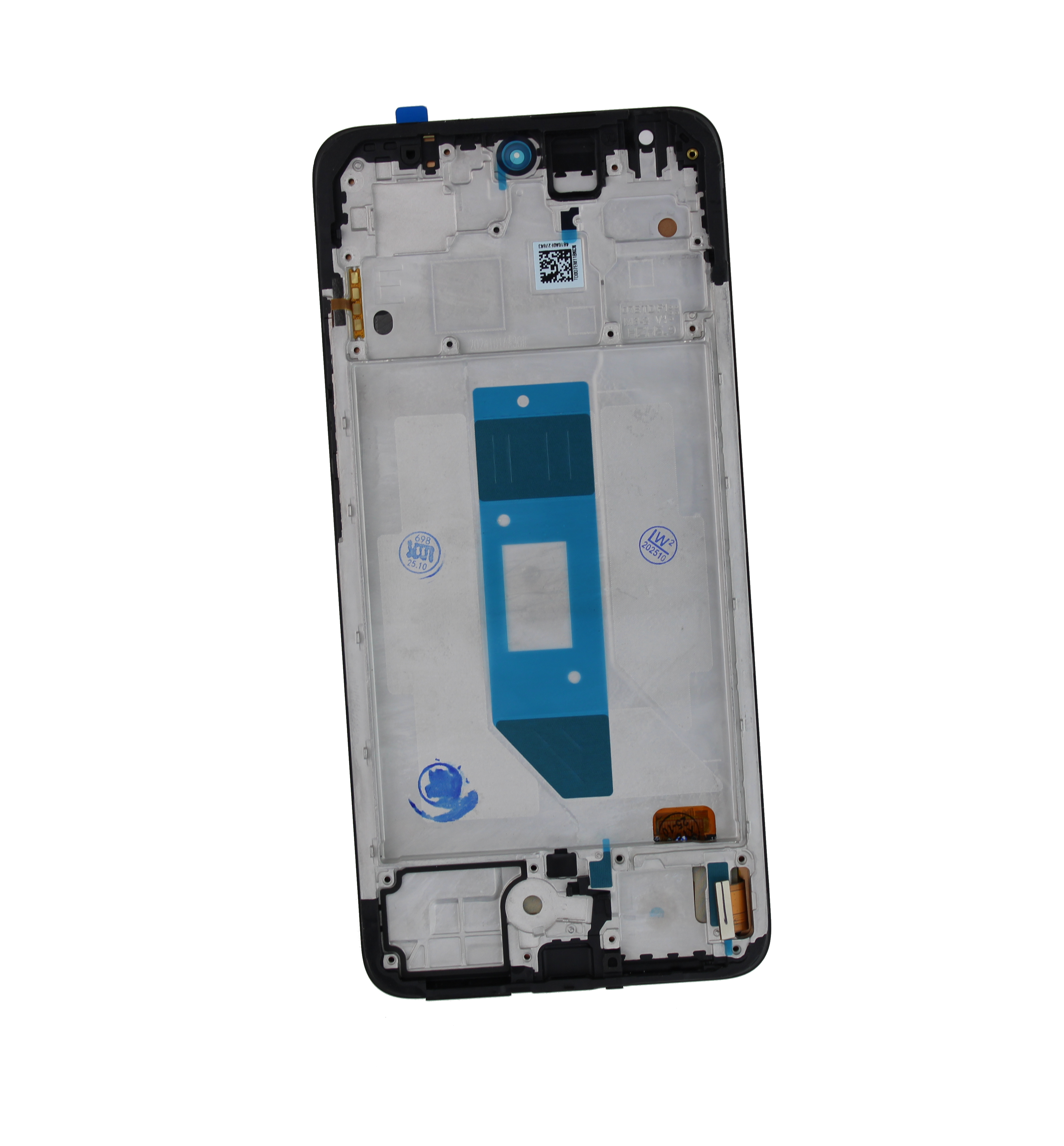 LCD + Dotyková vrstva Xiaomi Redmi Note 14 4G černý EU Verze