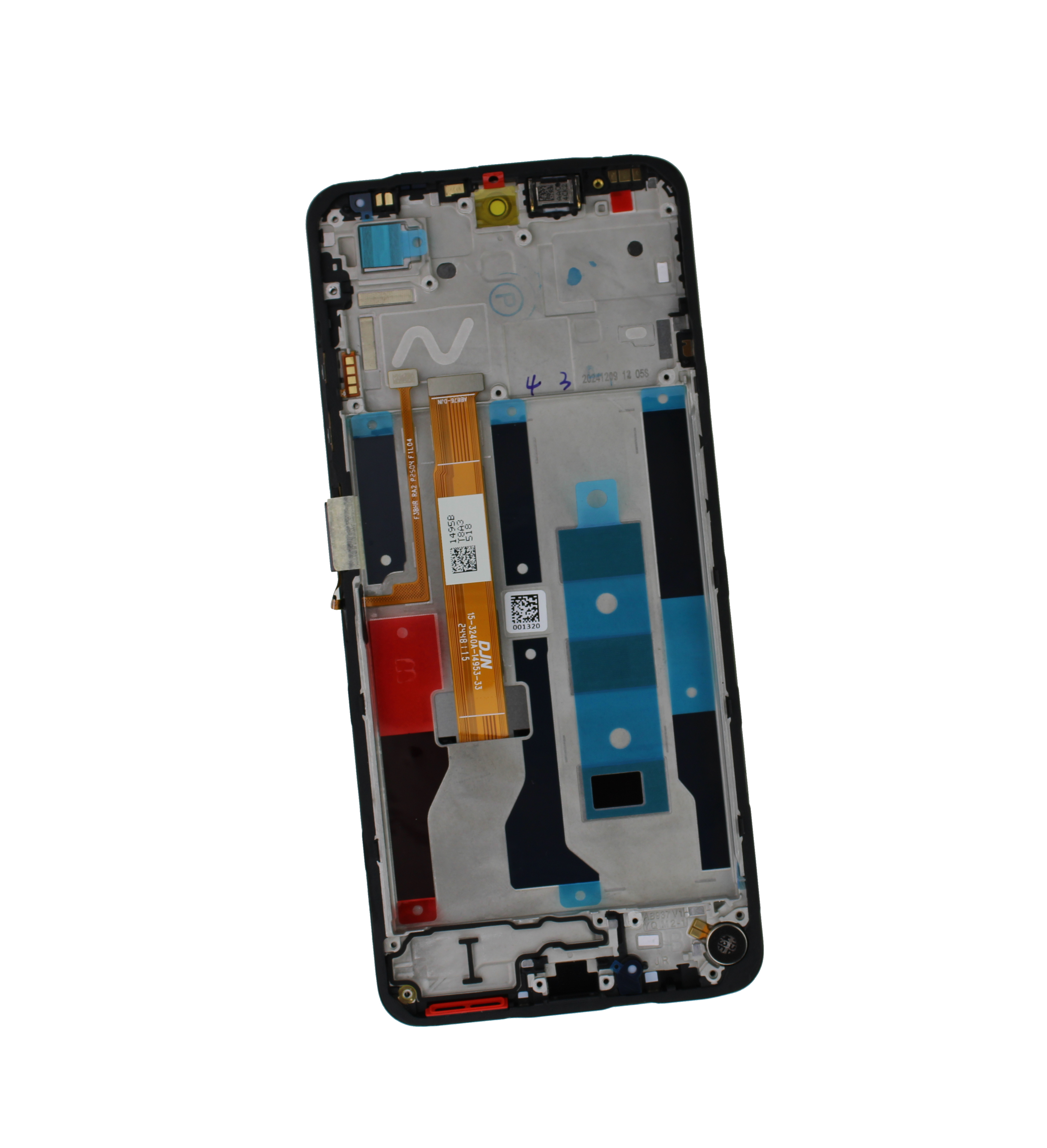 Originál LCD + Dotyková vrstva Realme C75 5G RMX3963 černý