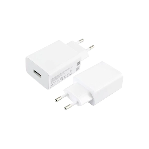 Originál síťová nabíječka Xiaomi 22,5W bílá v blistru
