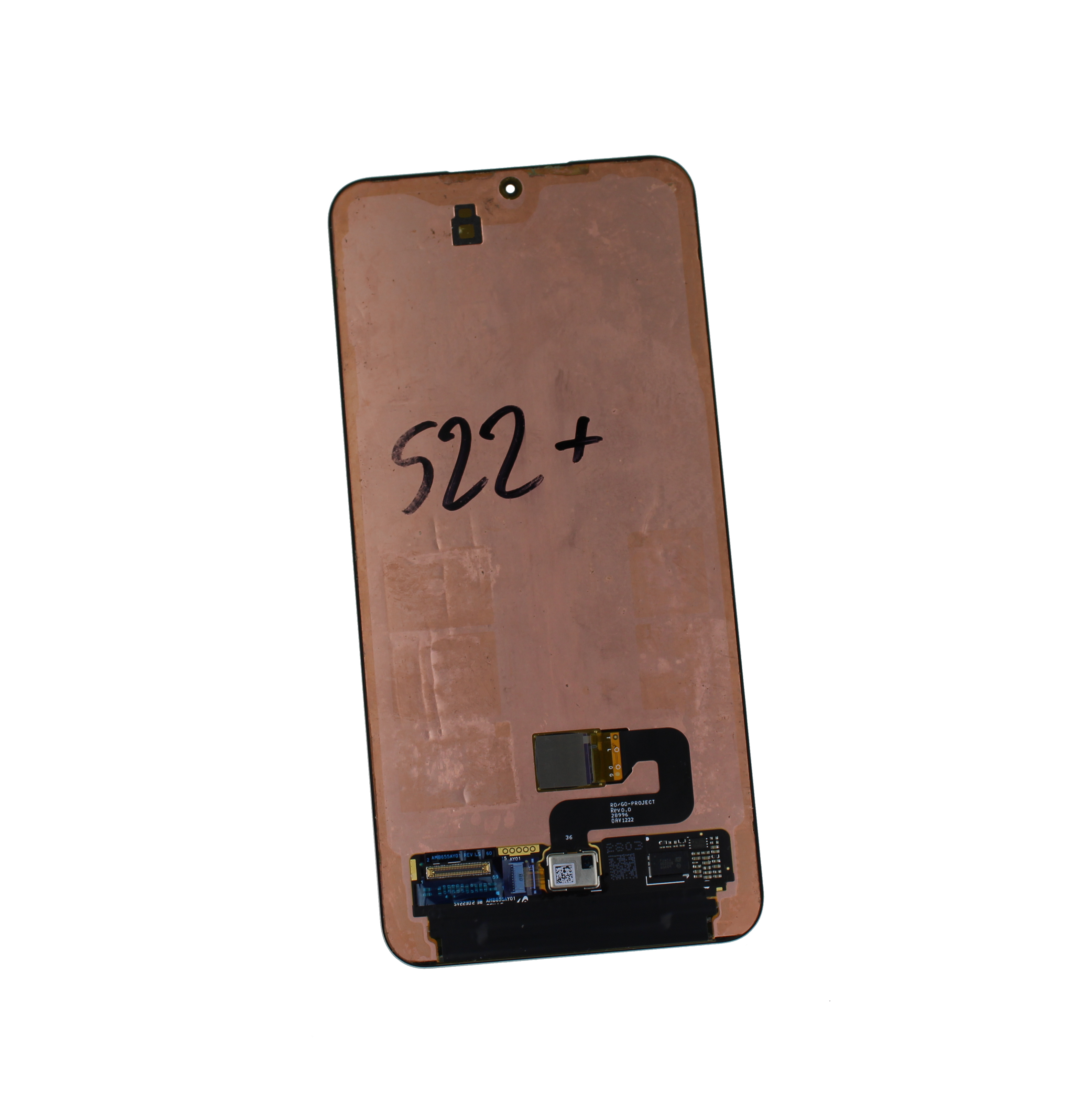 Originál LCD + Dotyková vrstva Samsung Galaxy S22 Plus bez rámečku - repasovaný díl vyměněné sklíčko