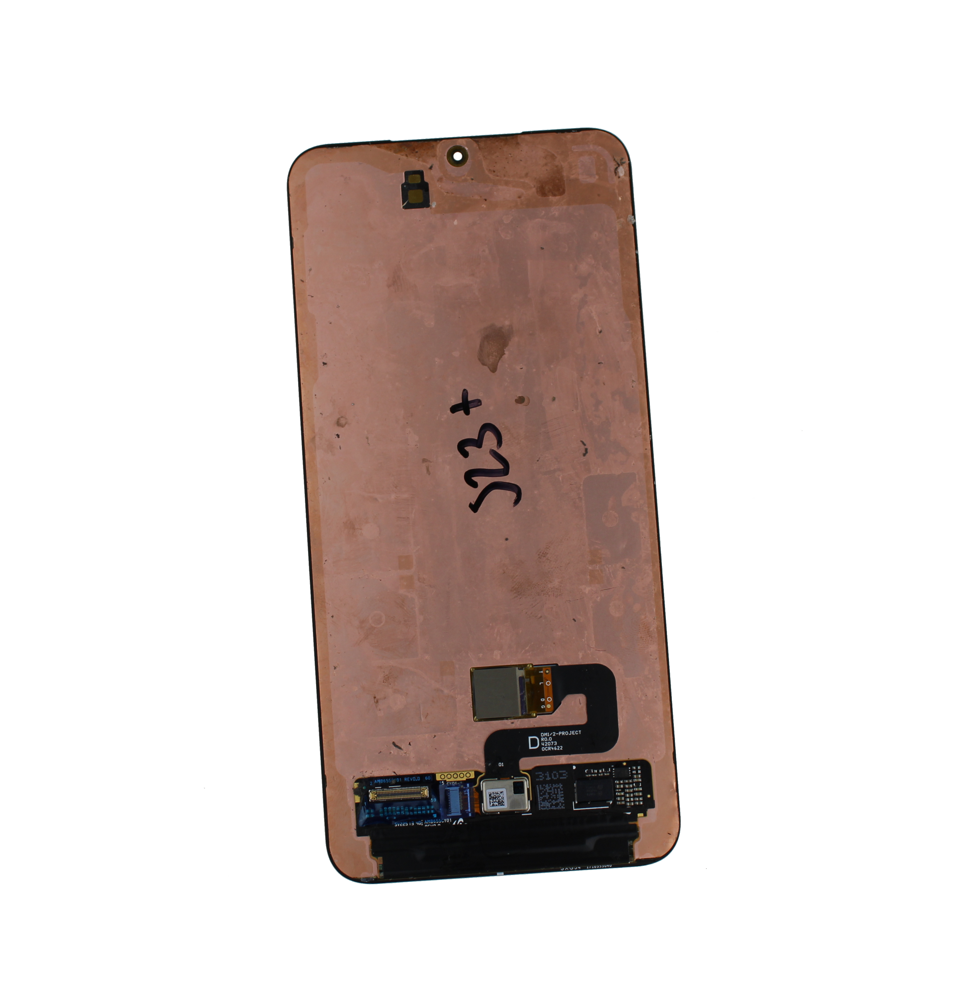 Originál LCD + Dotyková vrstva Samsung Galaxy S23 Plus 5G SM-S916 bez rámečku - repasovaný díl vyměněné sklíčko