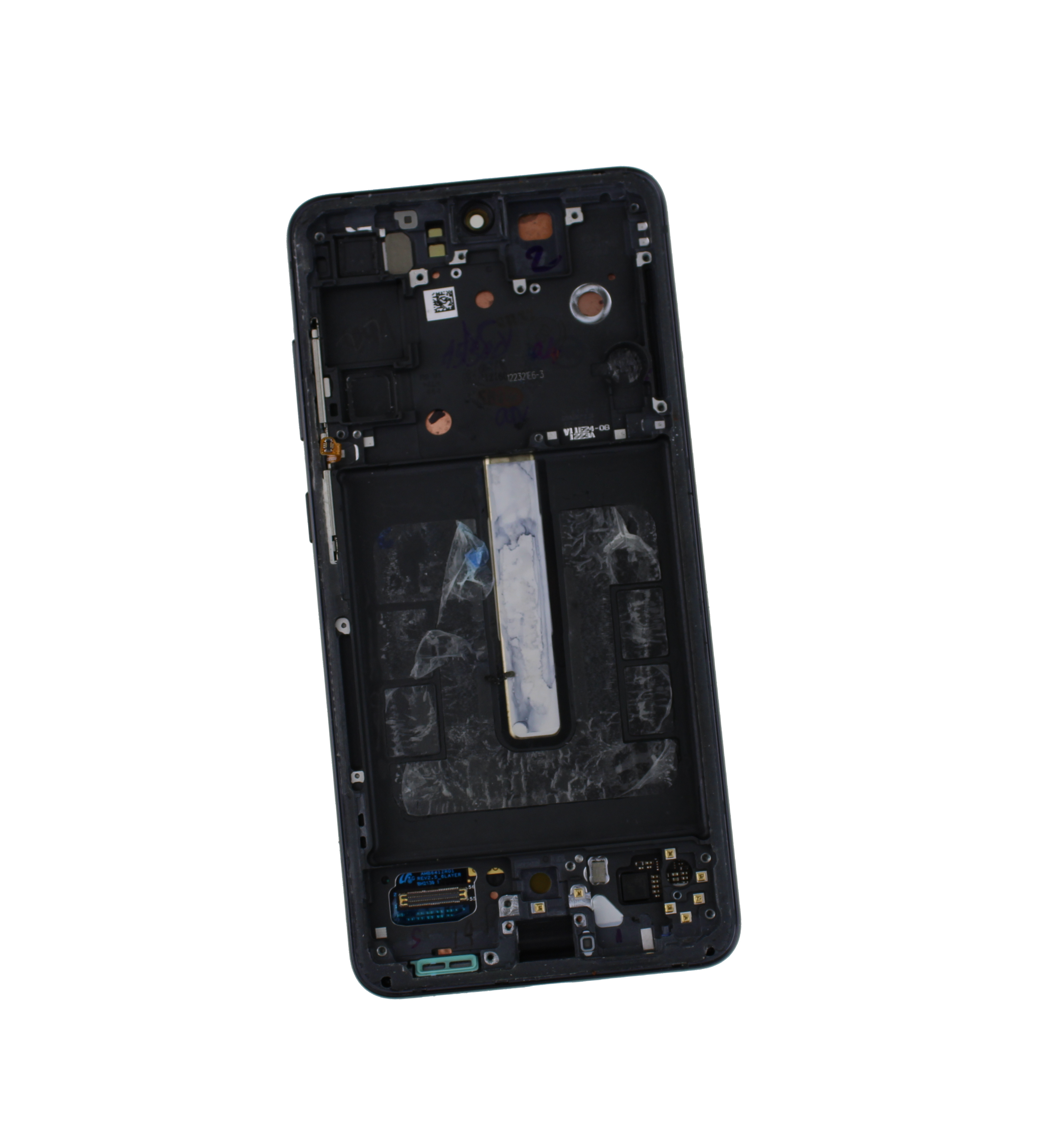 Originál LCD + Dotyková vrstva Samsung Galaxy S21 FE SM-G990 šedý - repasovaný díl vyměněné sklíčko