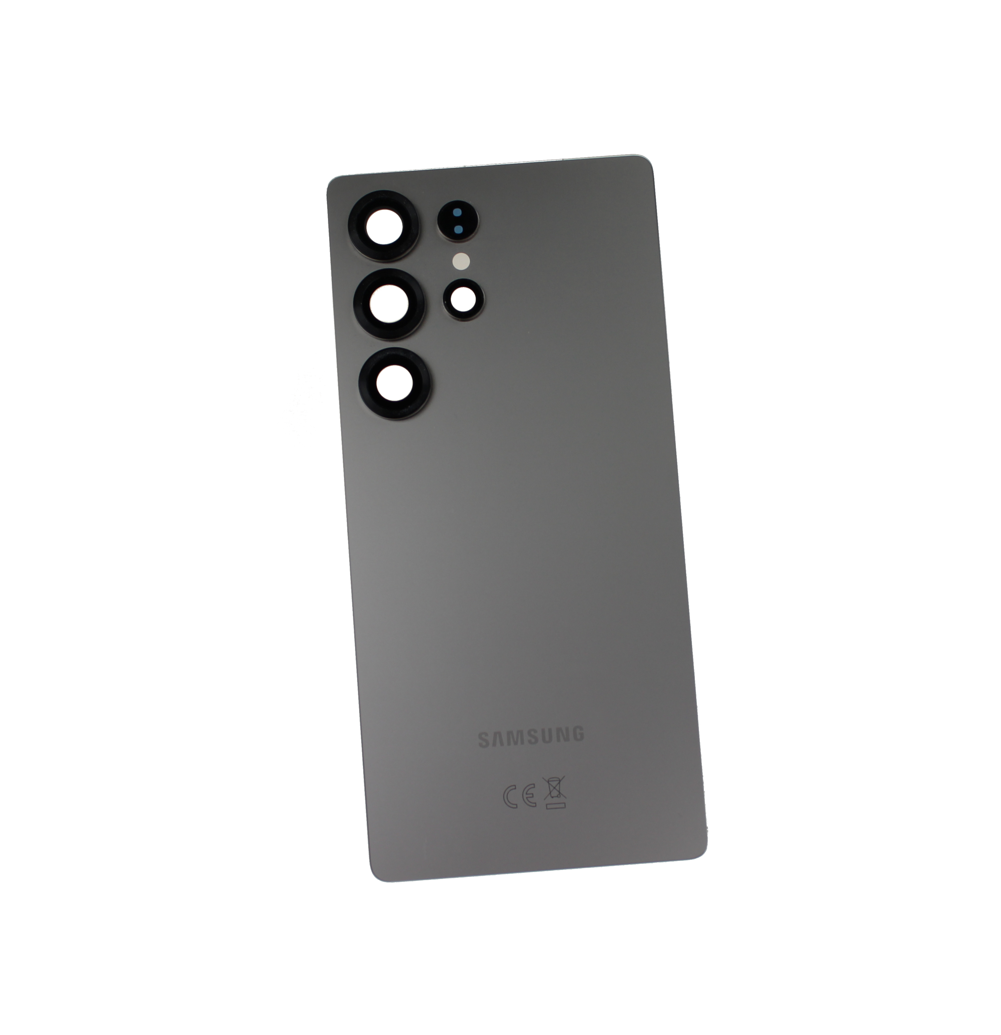 Originál kryt baterie Samsung Galaxy S25 Ultra SM-S938 šedý Titanium gray - demontovaný díl