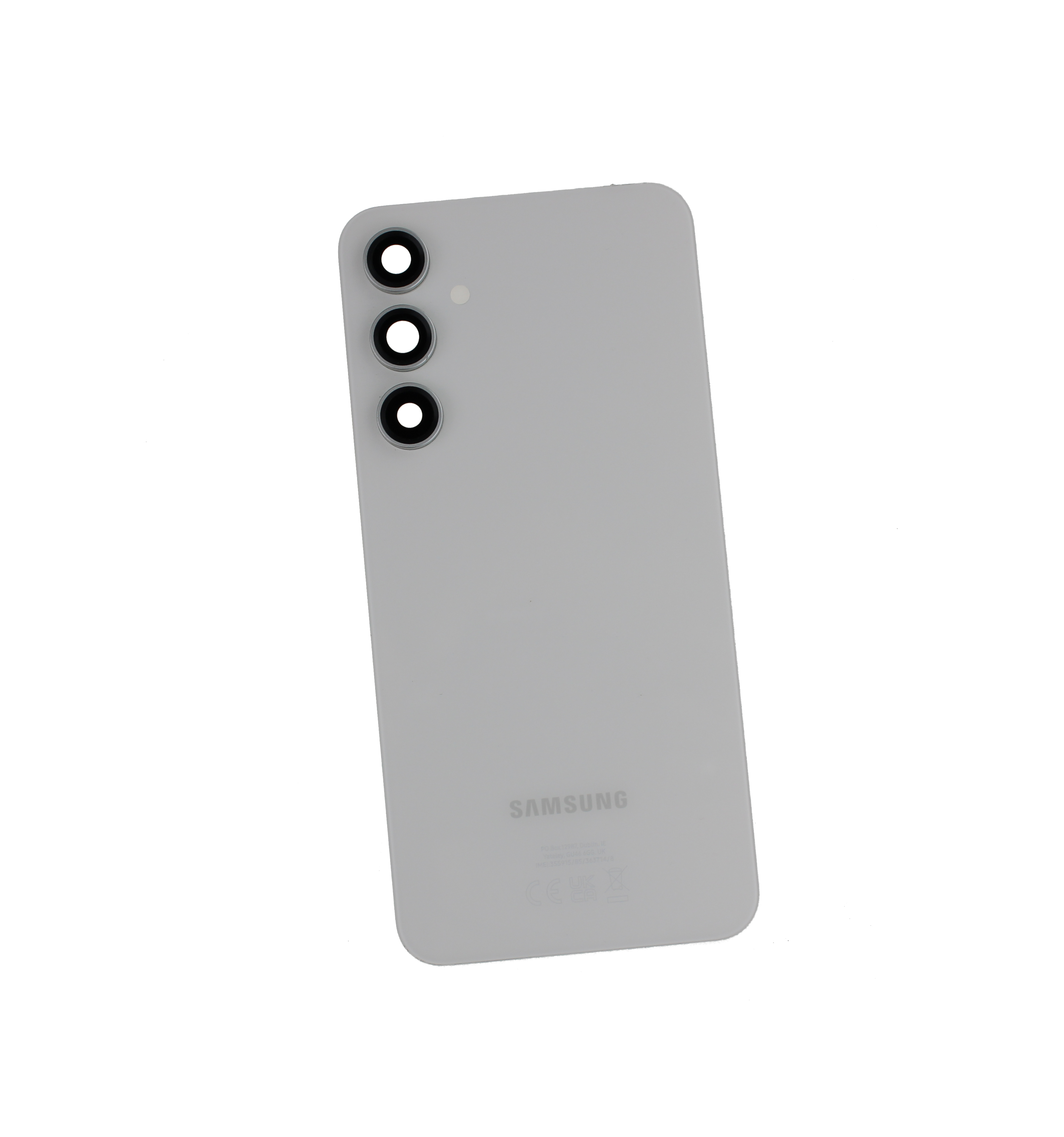 Originál kryt baterie Samsung Galaxy S23 FE 5G SM-S711 bílý - demontovaný díl