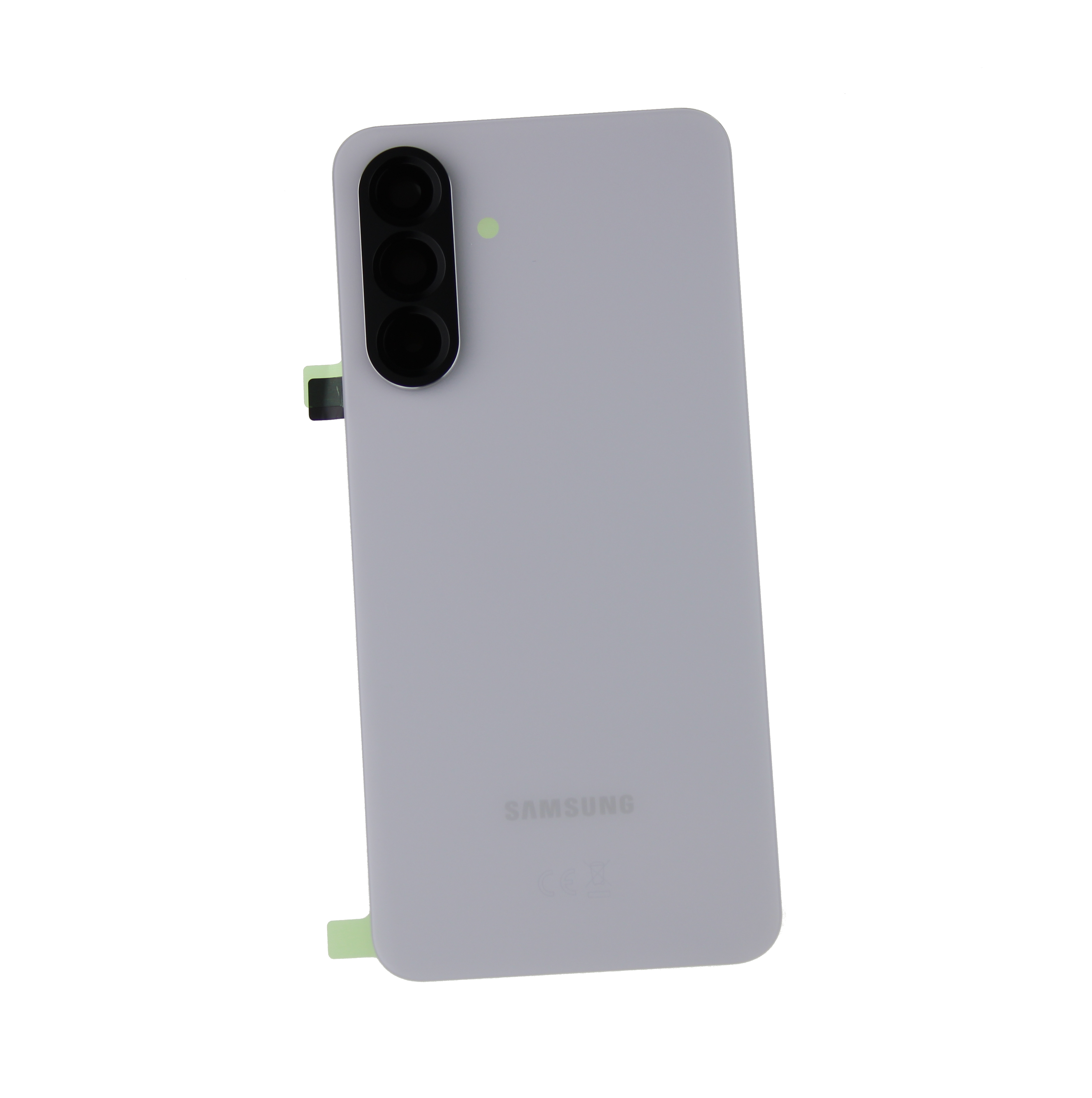Originál kryt baterie Samsung Galaxy A56 SM-A566 světle šedý - demontovaný díl