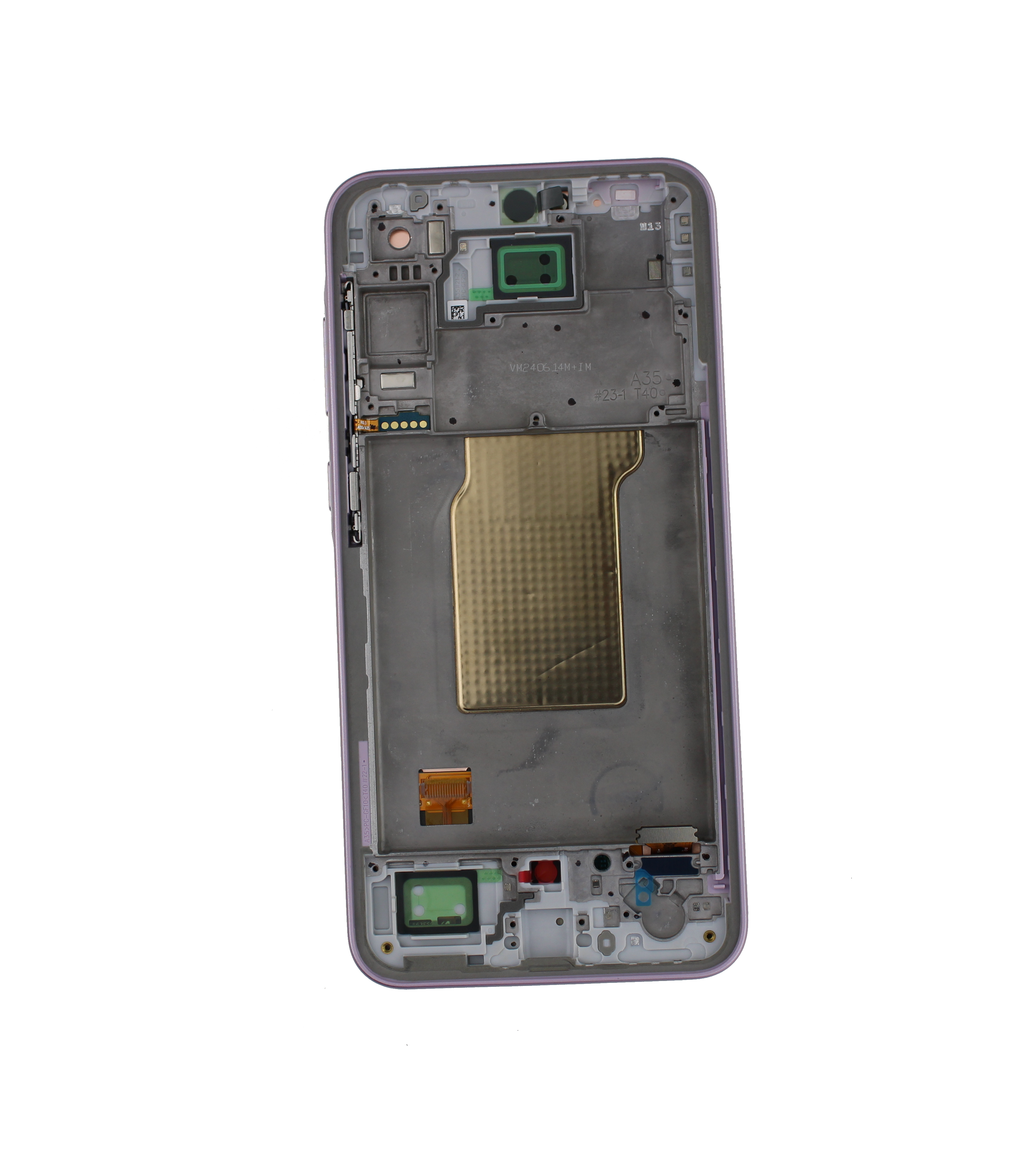 Originál LCD + Dotyková vrstva Samsung Galaxy A35 SM-A356 fialový