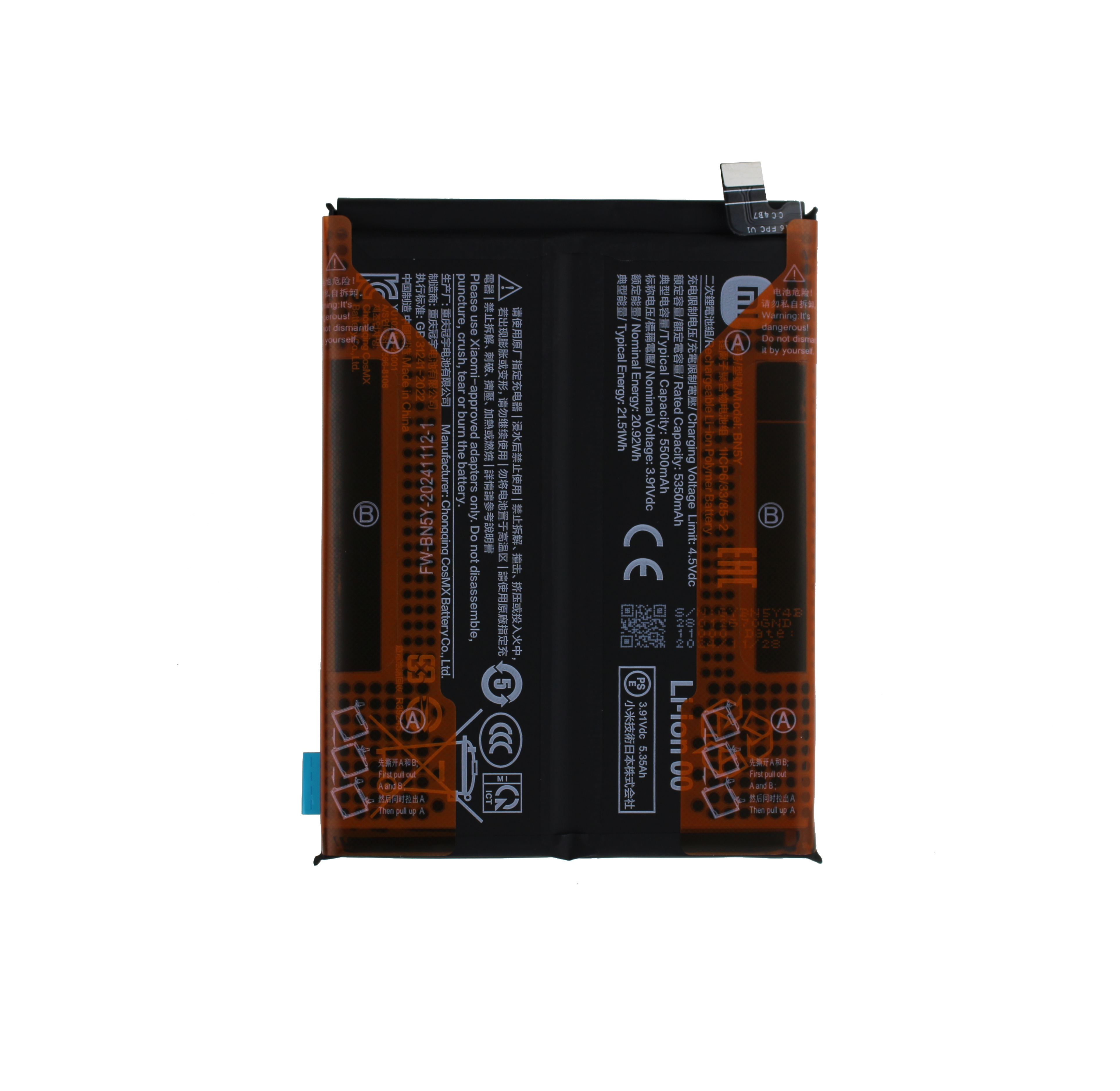 Originál baterie BN5Y pro Xiaomi Redmi Note 14 Pro