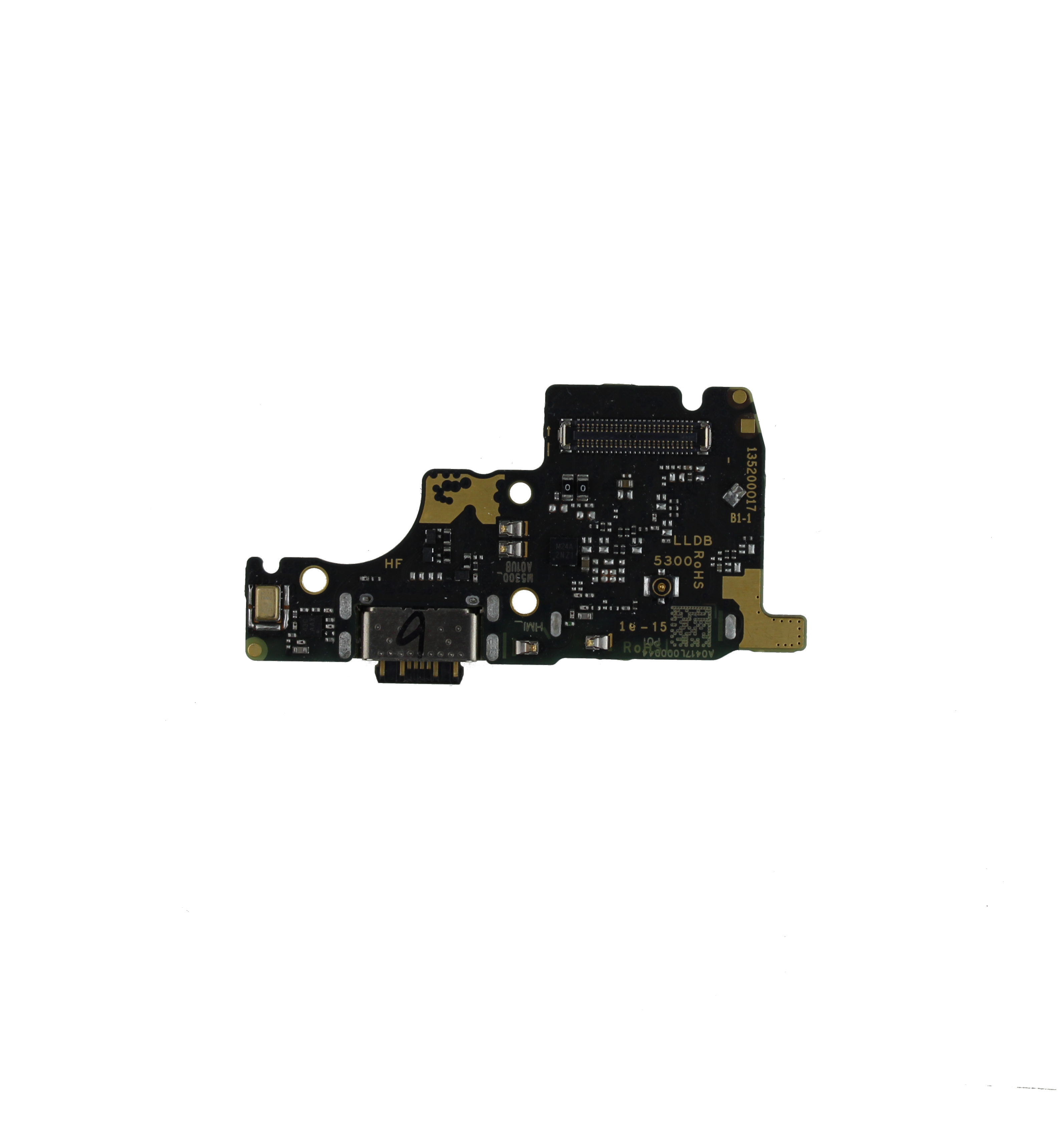 Originál deska s USB nabíjecím konektorem Xiaomi Redmi Note 14 5G