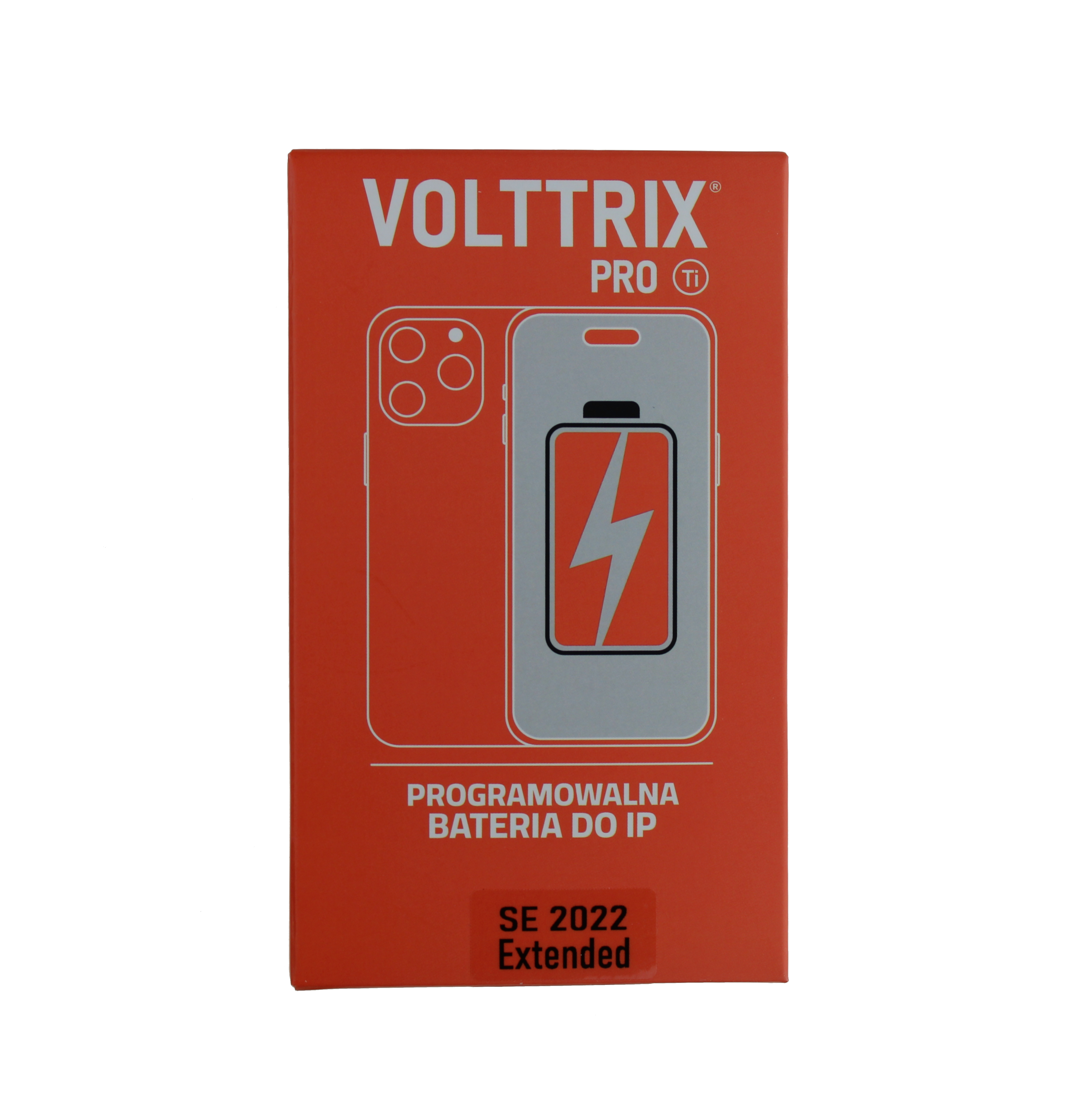 Volttrix Pro TI Baterie iPhone SE 2022 programovatelná 2160mAh
