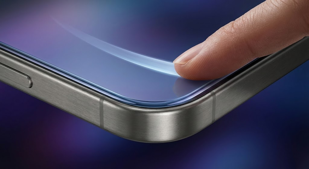 FlayrAR Antireflexní tvrzené sklo iPhone 17 Pro Max Full Glue 0,55 mm sada 10 ks