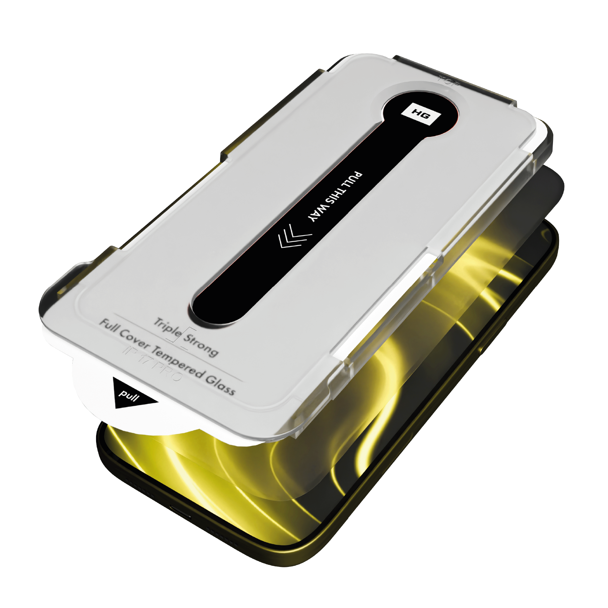 Hammer Glass Xpress Ochránné tvrzené sklo iPhone 17 Pro Max