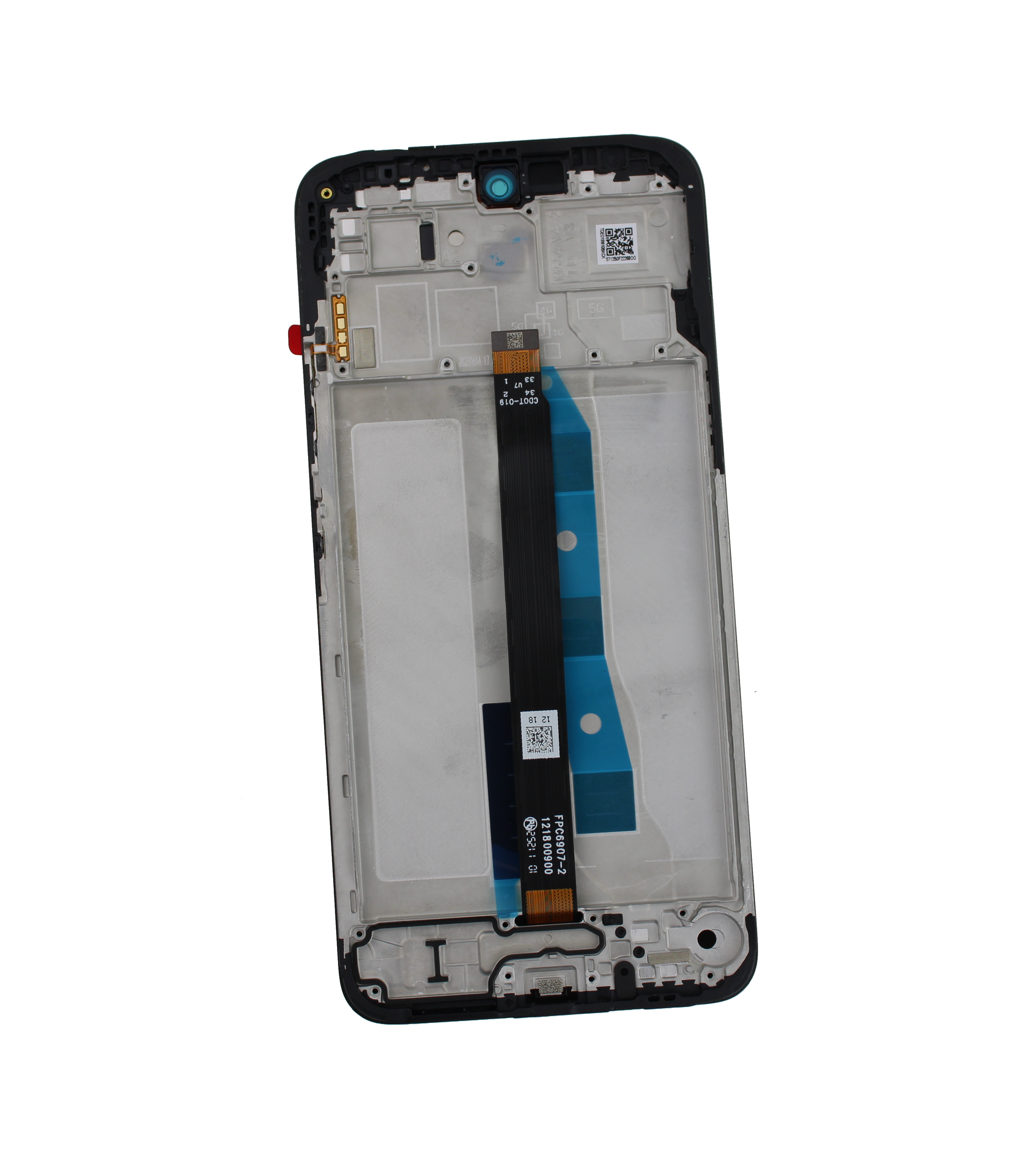 Originál LCD + Dotyková vrstva Xiaomi Redmi 15 4G černý EU verze