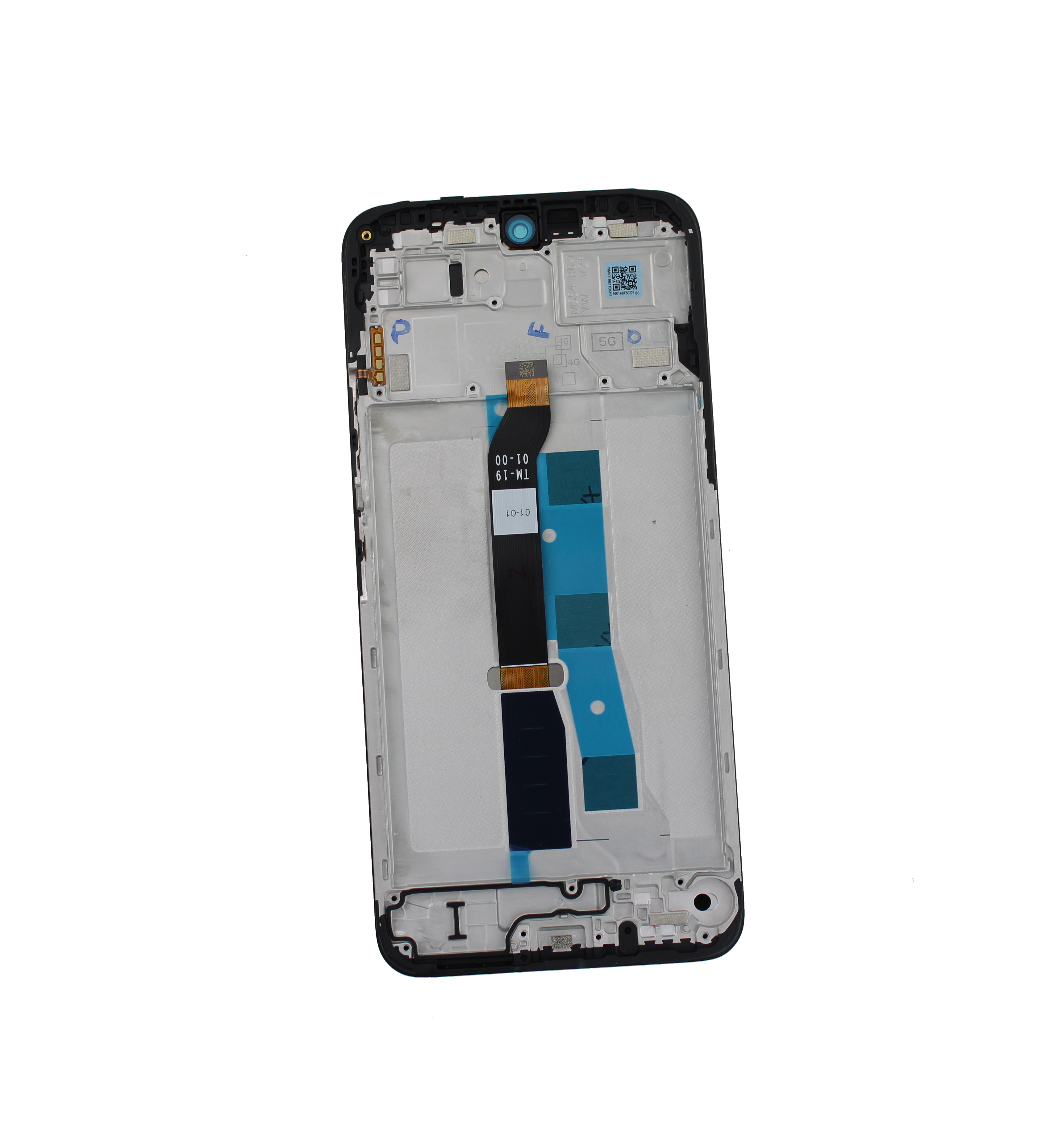 Originál LCD + Dotyková vrstva Xiaomi Redmi 15 5G černý Global Version